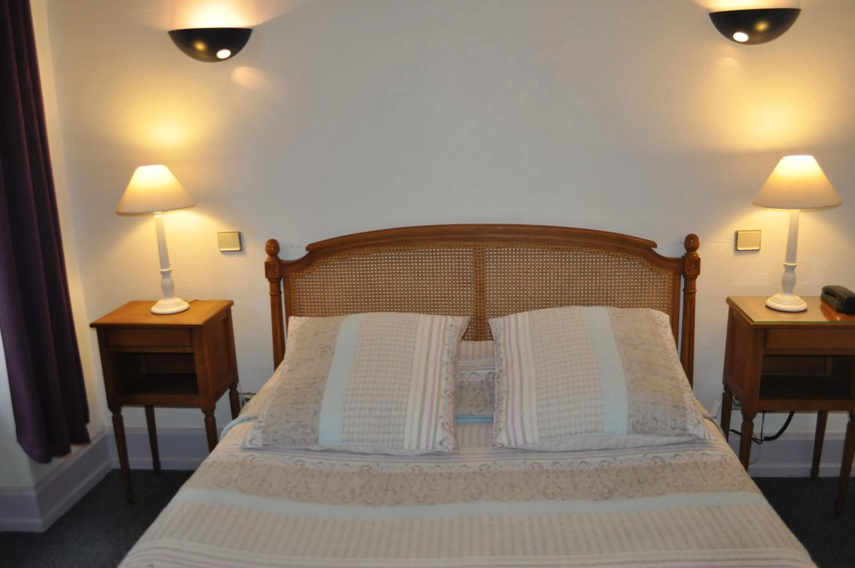 Decorative detail in Hôtel du Centre