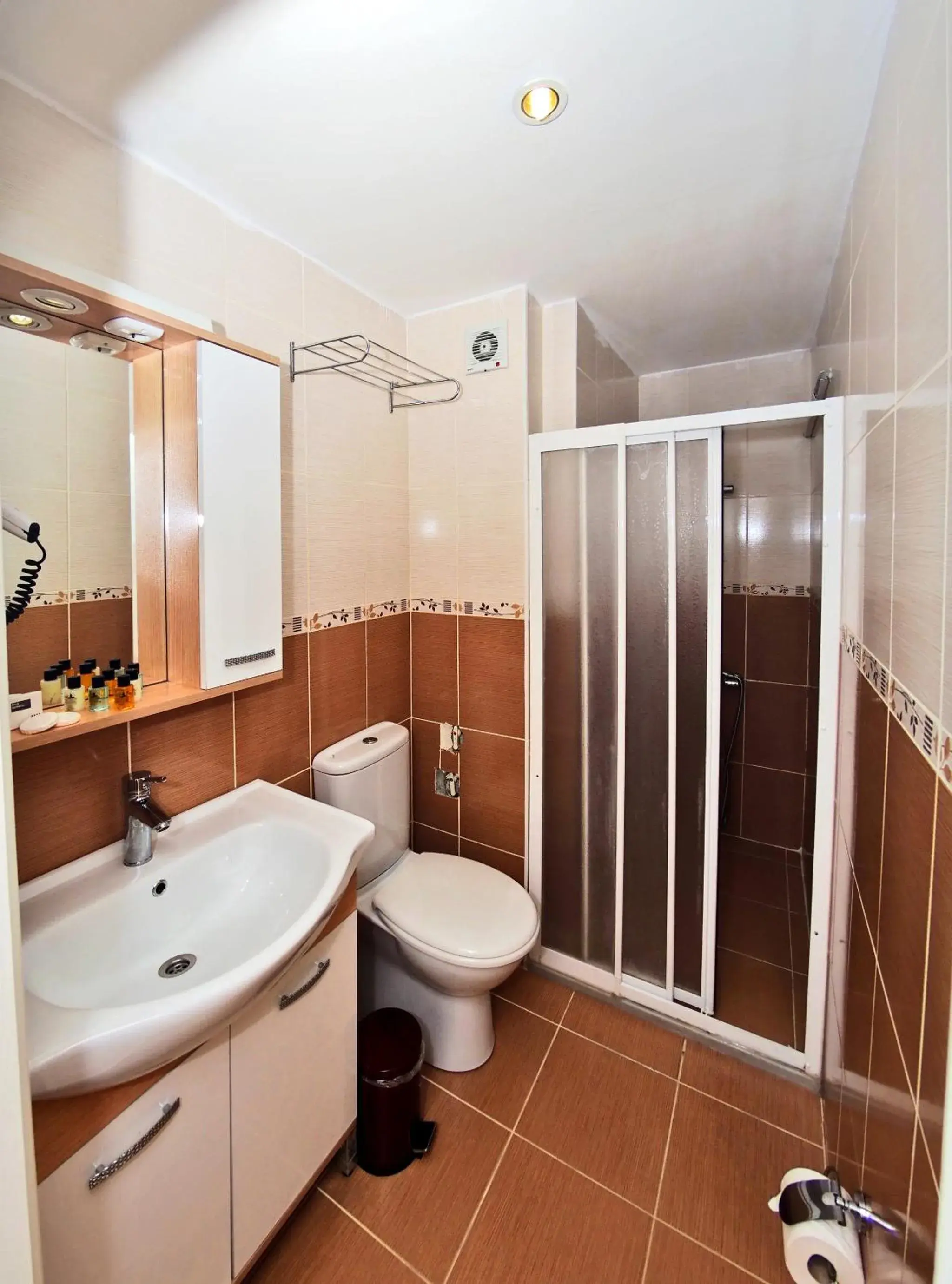 Bathroom in Le Safran Palace Hotel