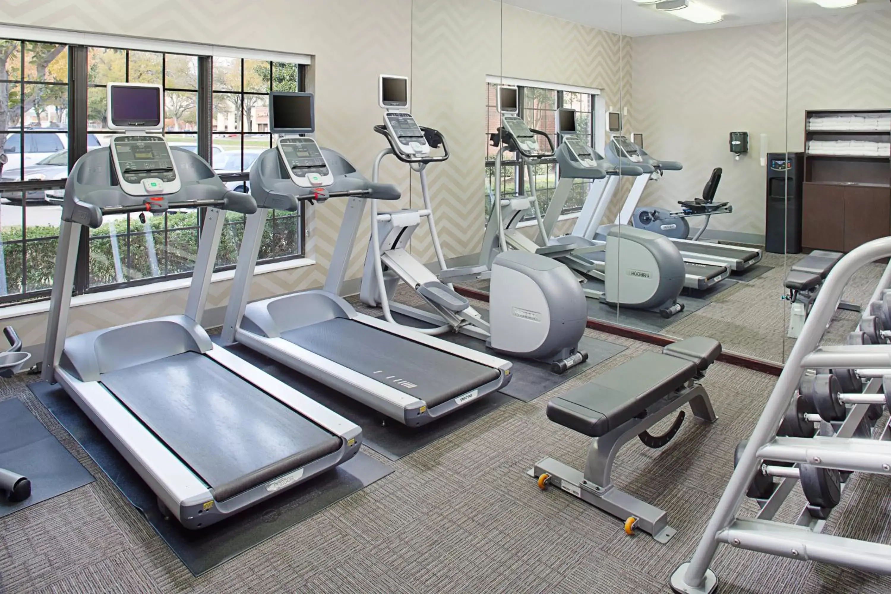 Fitness centre/facilities, Fitness Center/Facilities in Residence Inn Dallas Addison/Quorum Drive