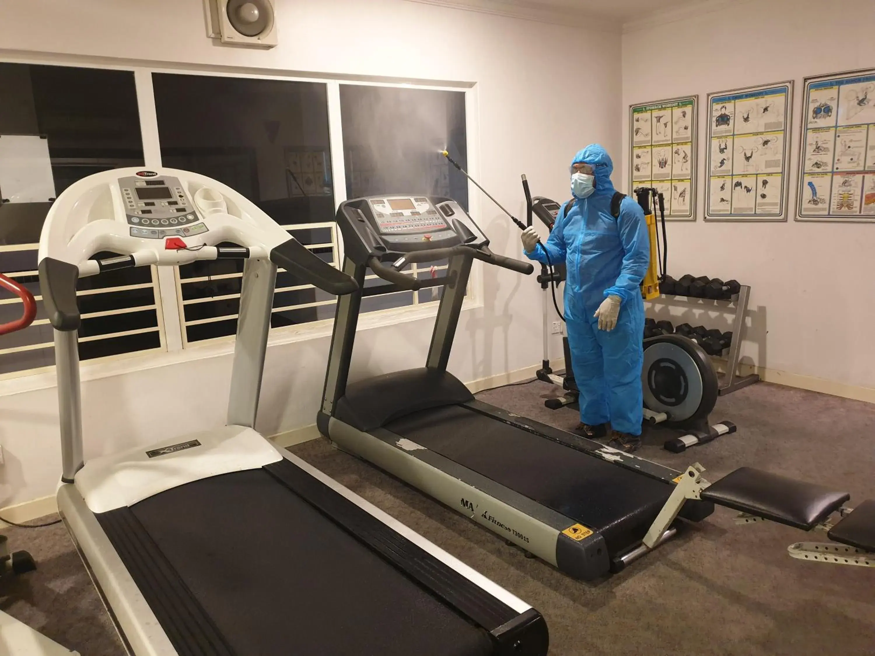 Fitness centre/facilities in Holiday Place Kuala Lumpur Fitness centre/facilities in Holiday Place Kuala Lumpur