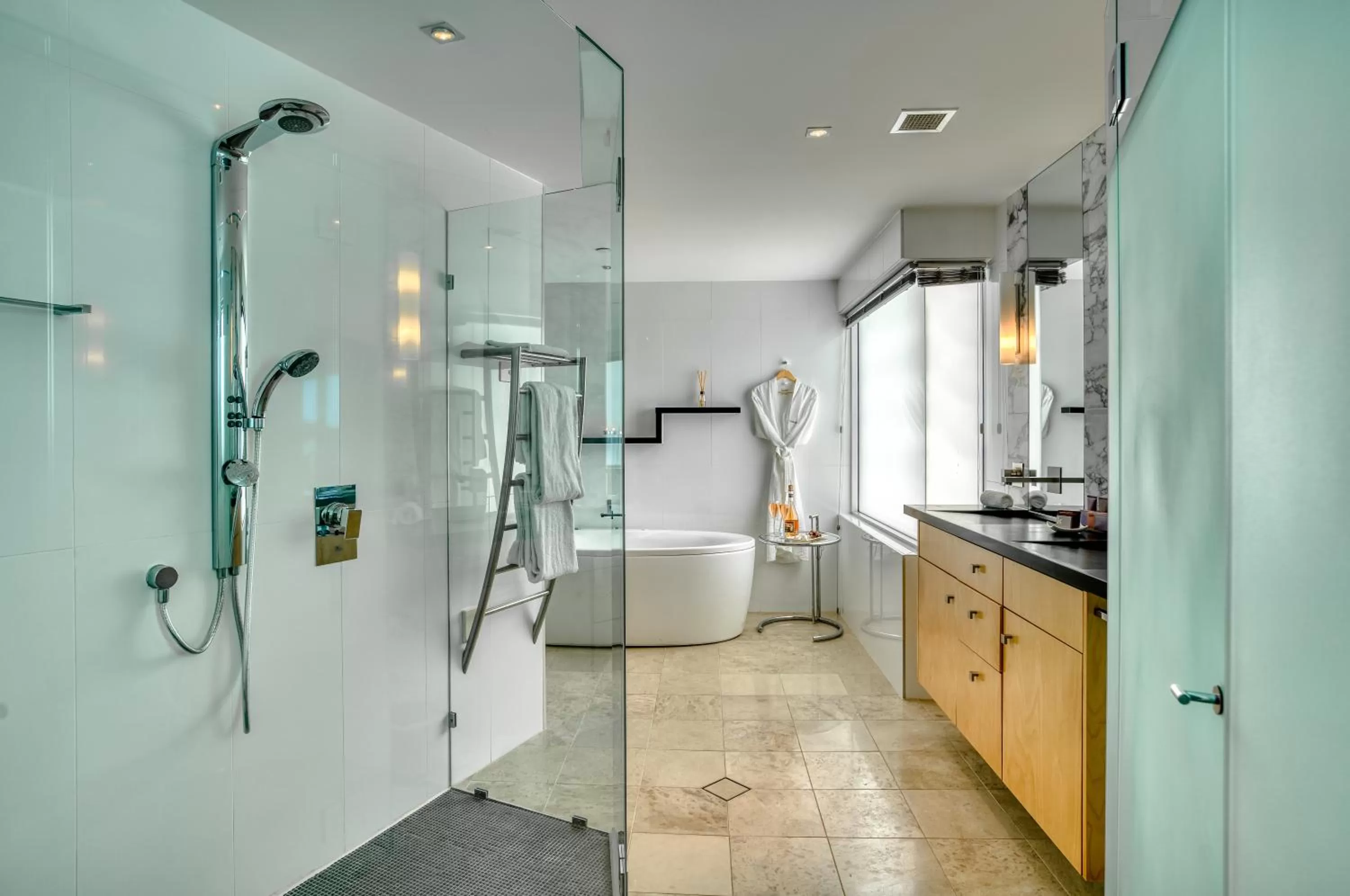 Bathroom in Oceans Mooloolaba