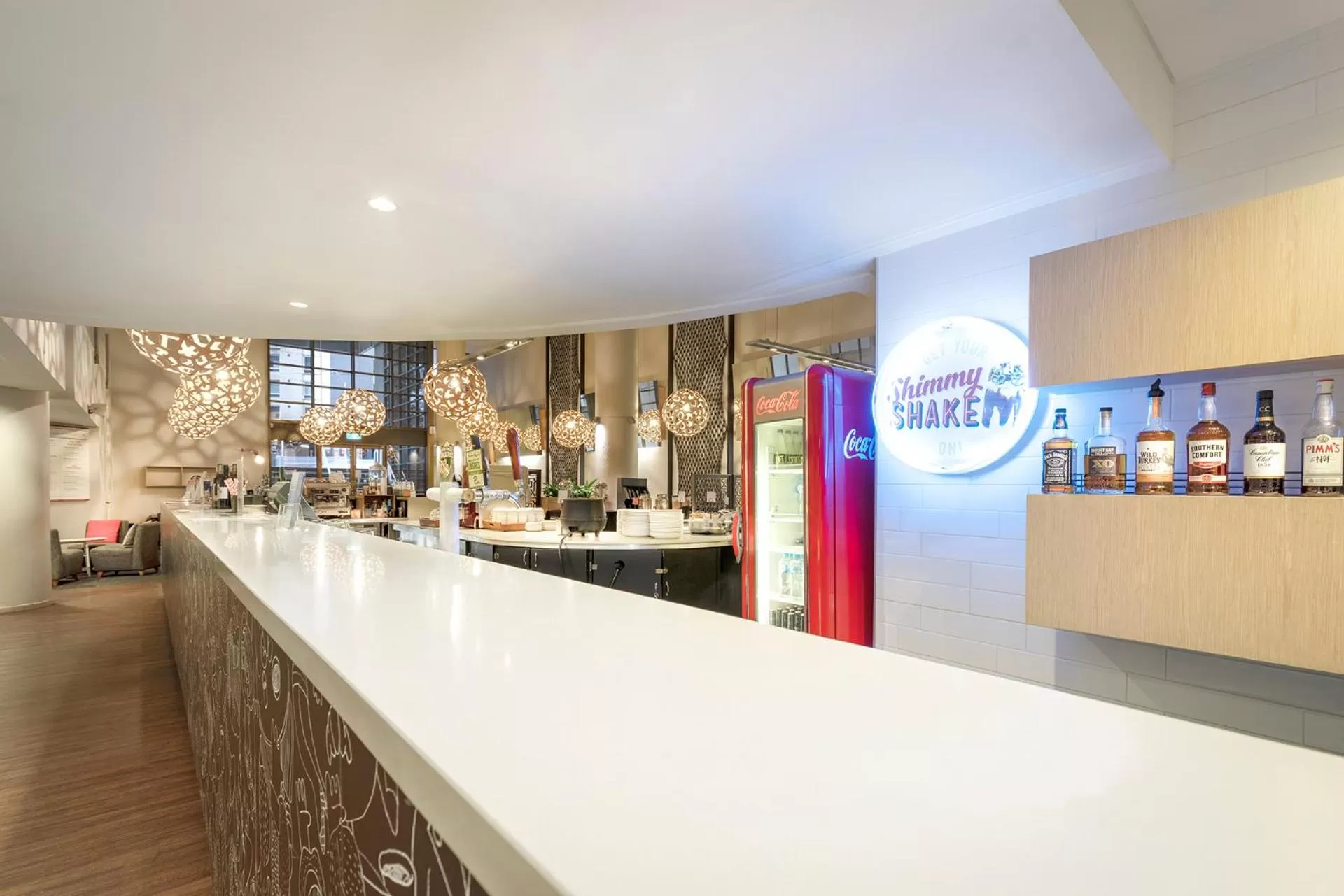 Restaurant/places to eat in ibis Melbourne Hotel and Apartments