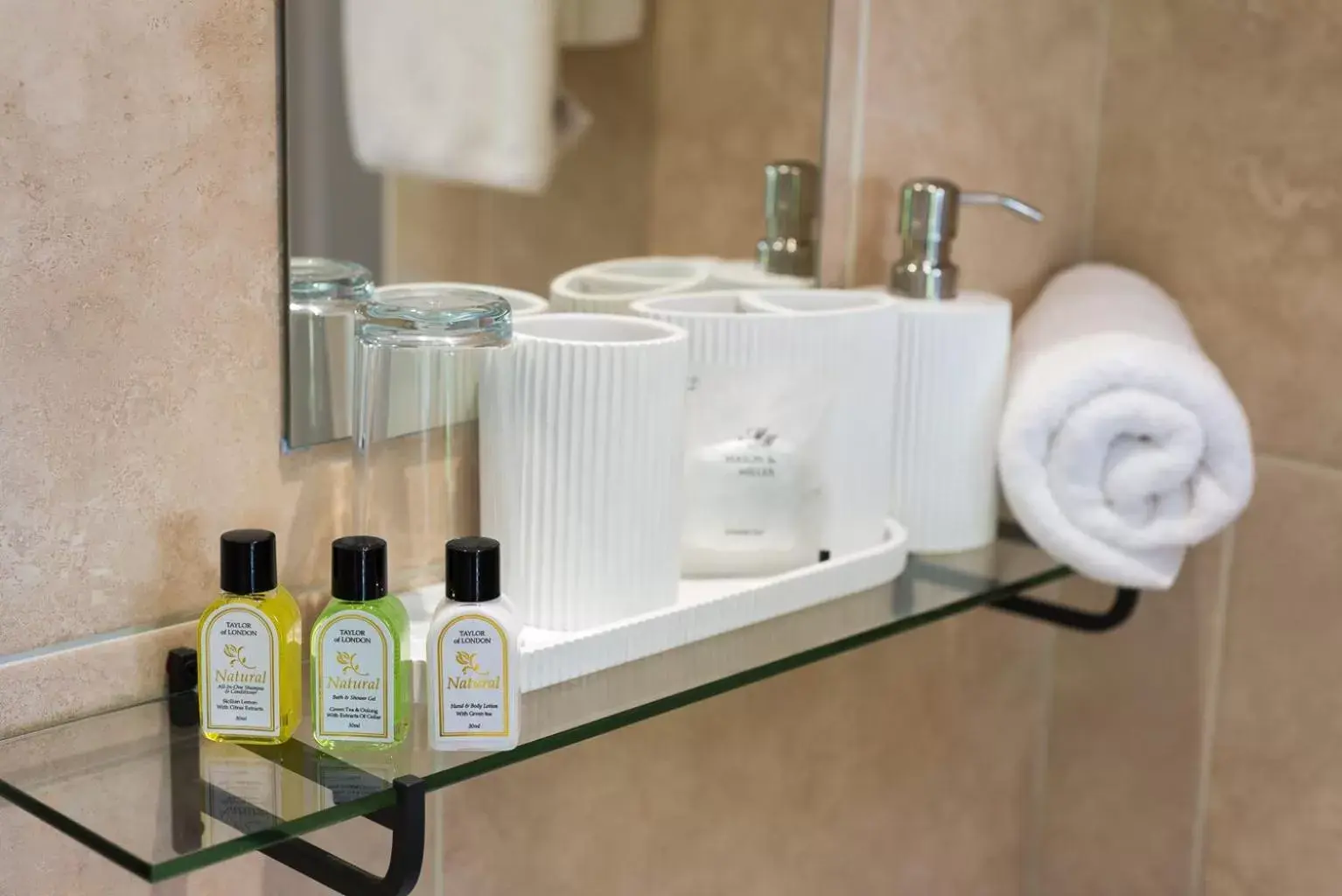 Bathroom in Holcombe House