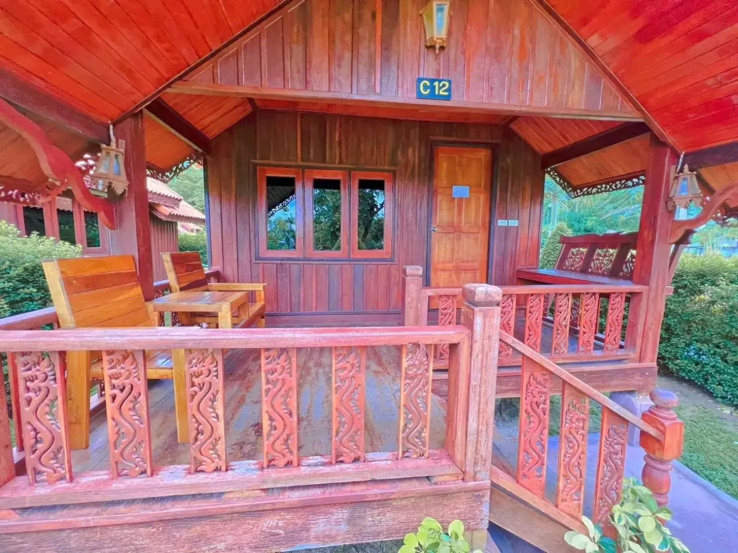 Balcony/Terrace in Diamond Beach Resort