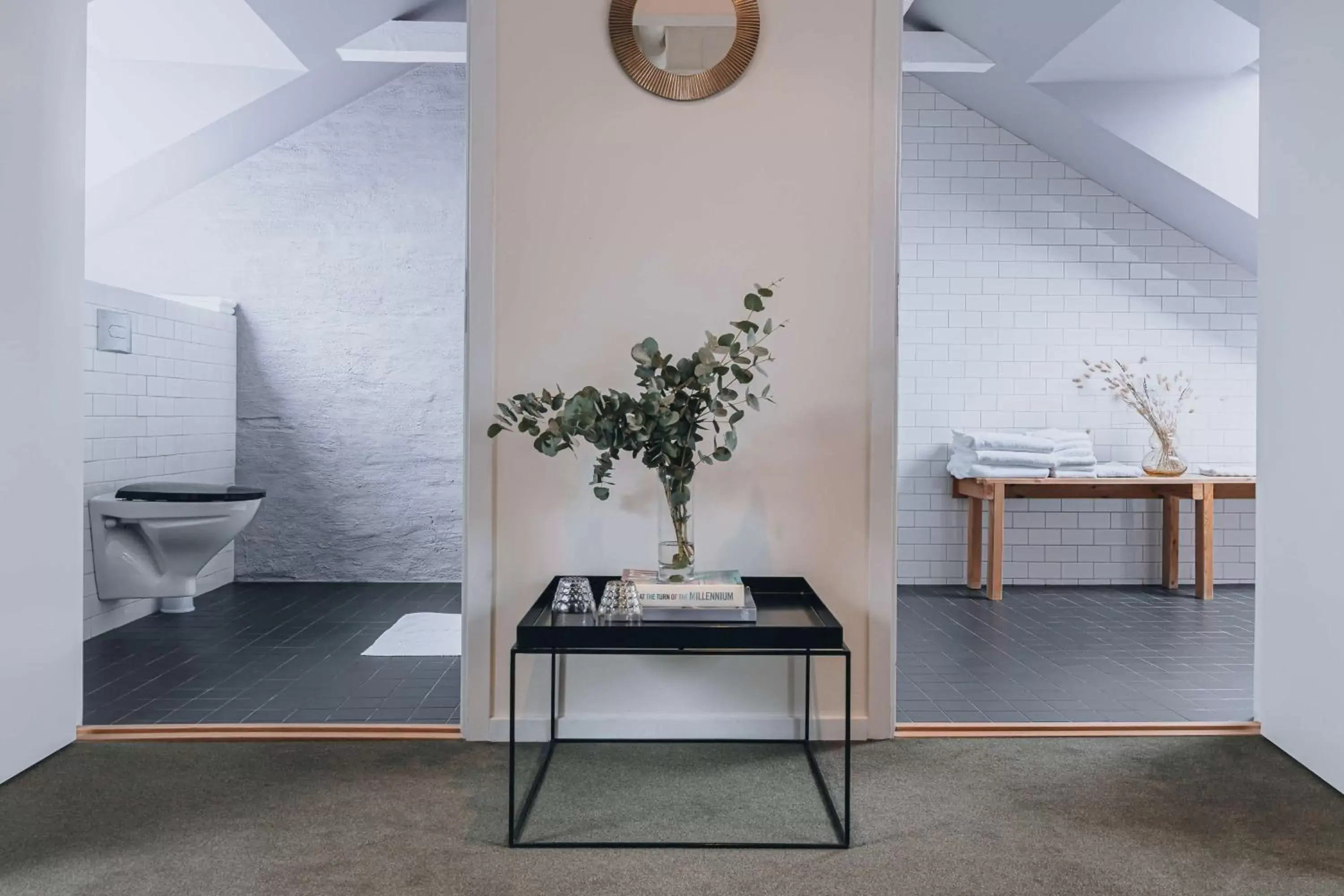 Bathroom in Story Hotel Riddargatan, part of JdV by Hyatt
