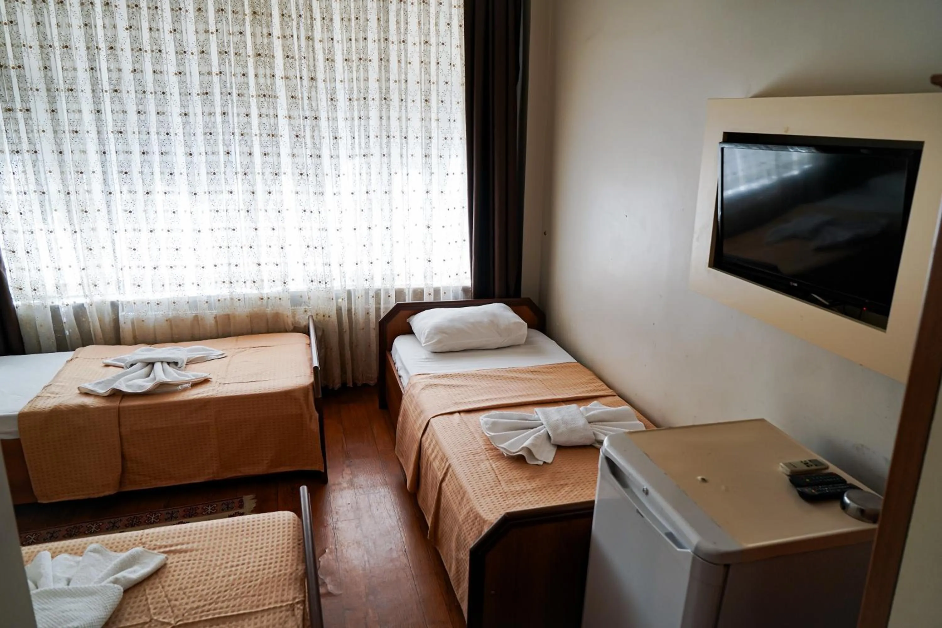 Photo of the whole room, Bed in Paradise Hotel