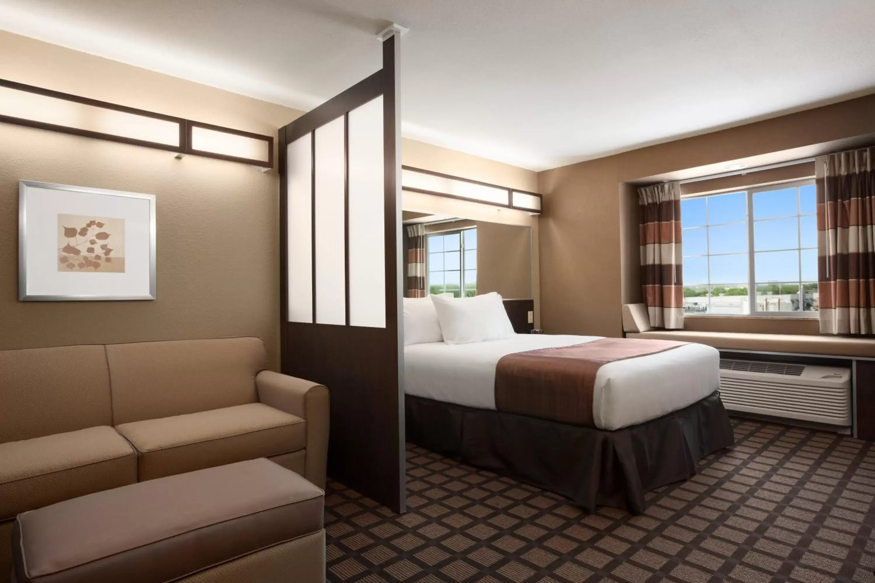 Bedroom in Microtel Inn & Suites Pleasanton