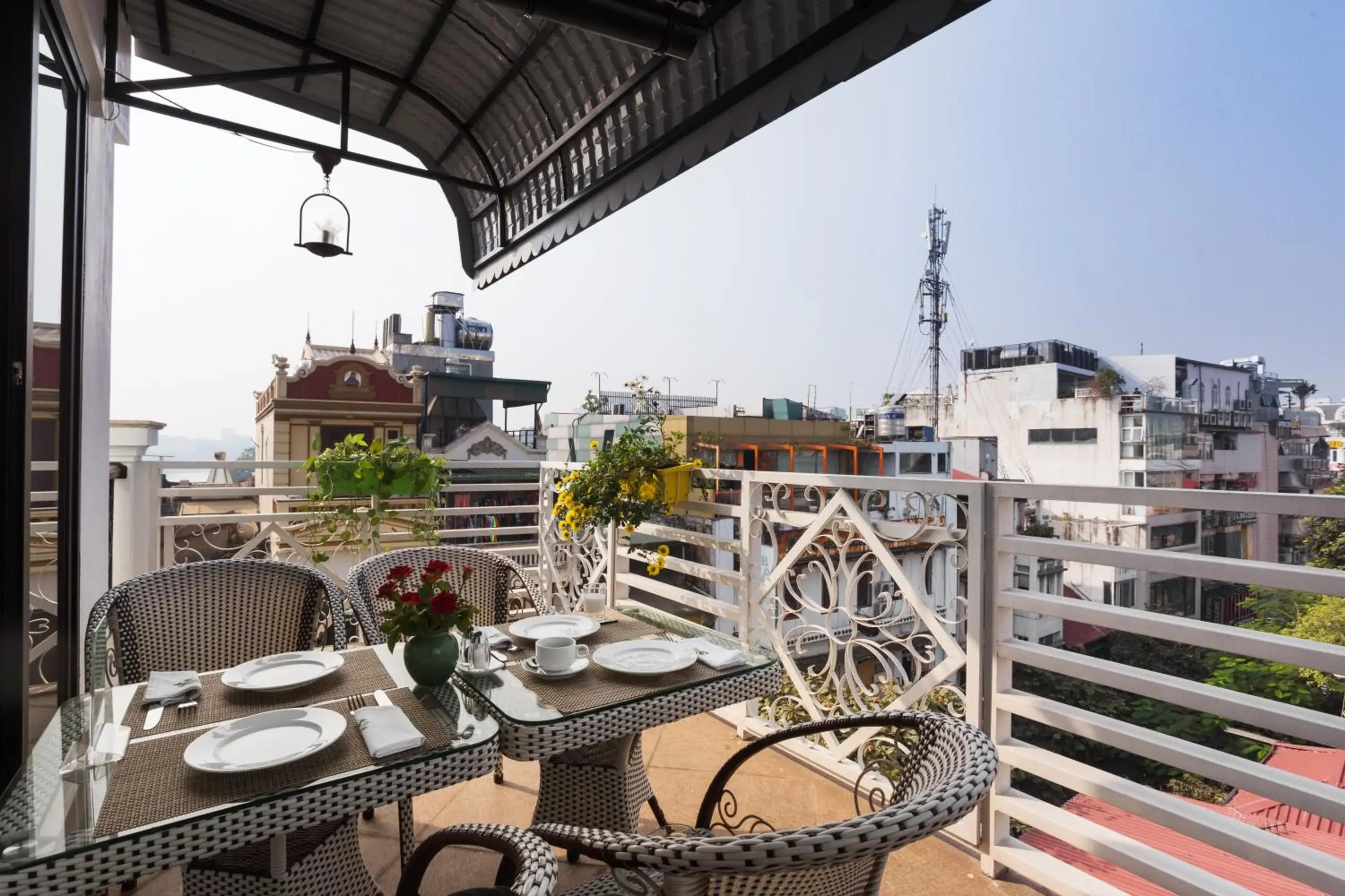 Balcony/Terrace in MARO Hotel