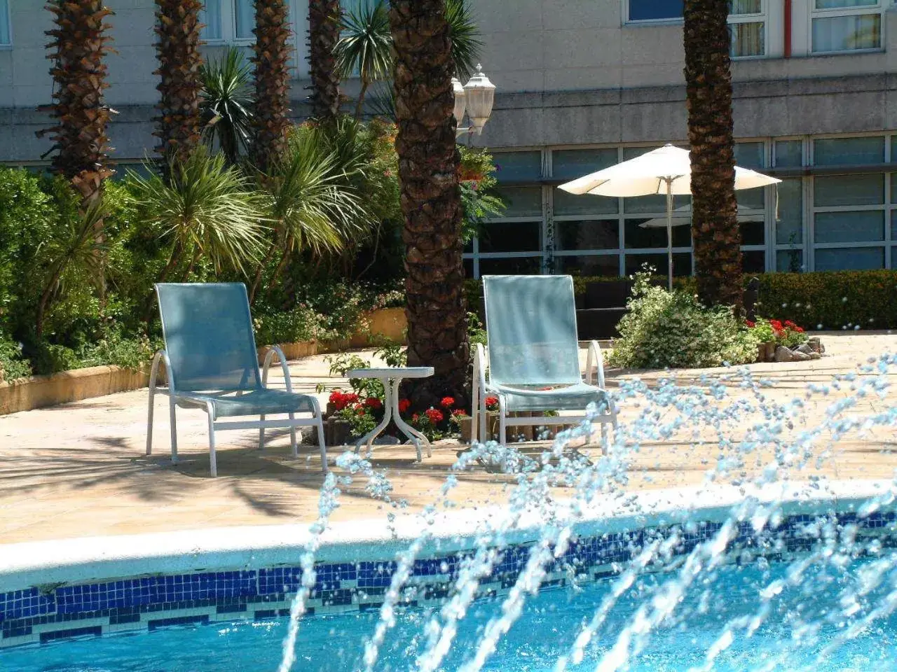 Swimming pool in Hotel Air Penedès