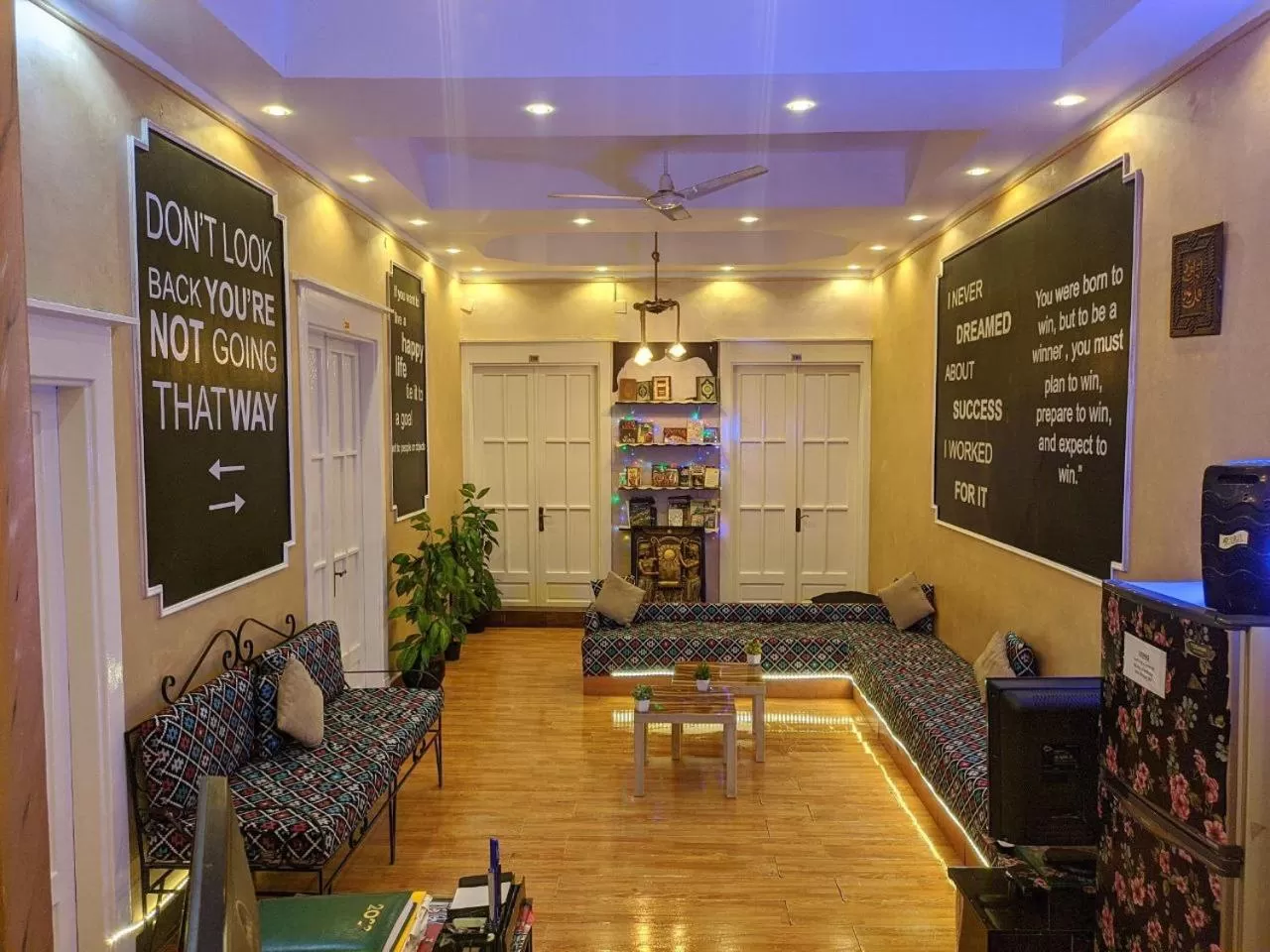 Lobby or reception in Miami Hotel