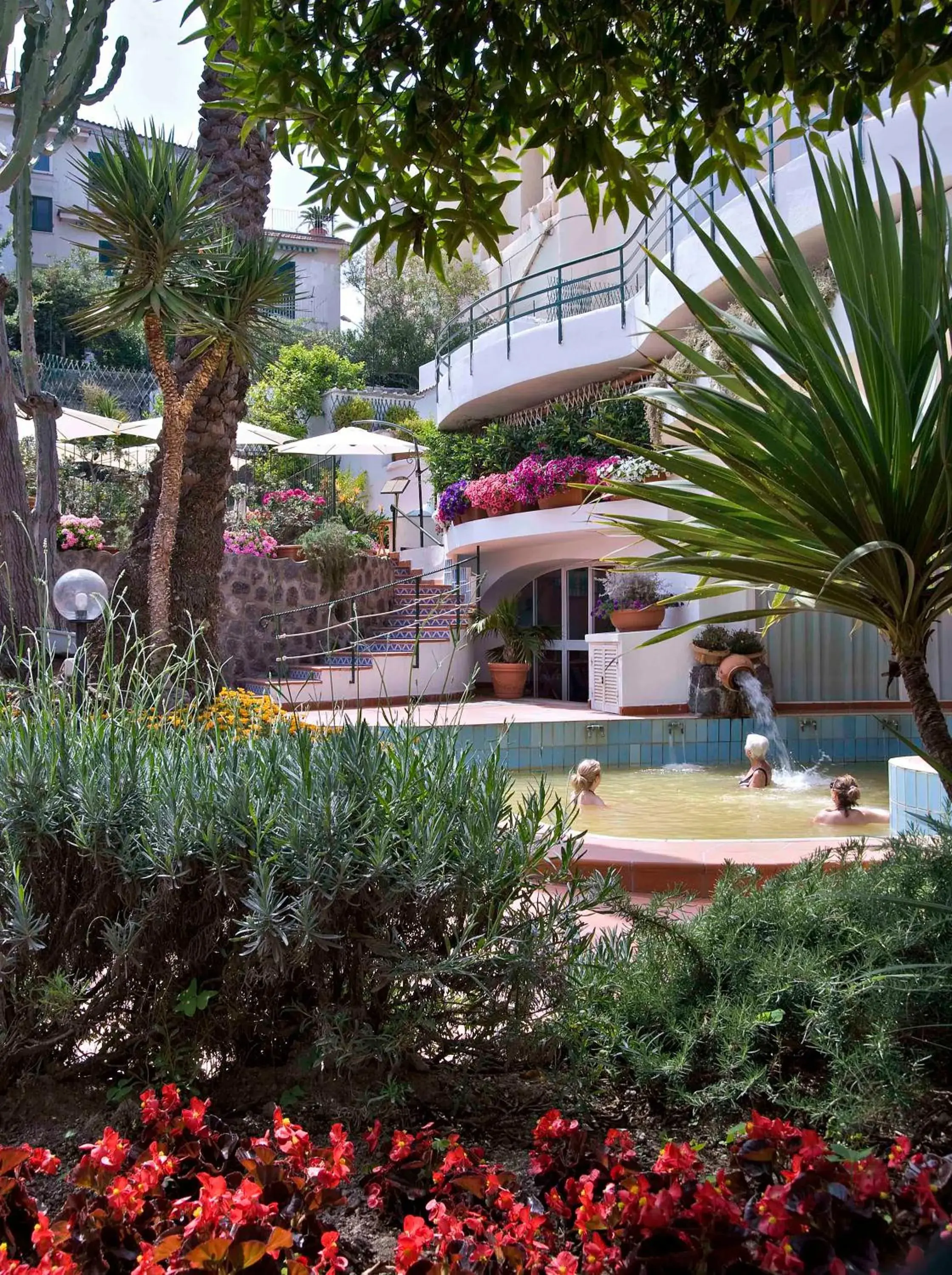 Facade/entrance, Swimming Pool in Hotel Mare Blu Terme