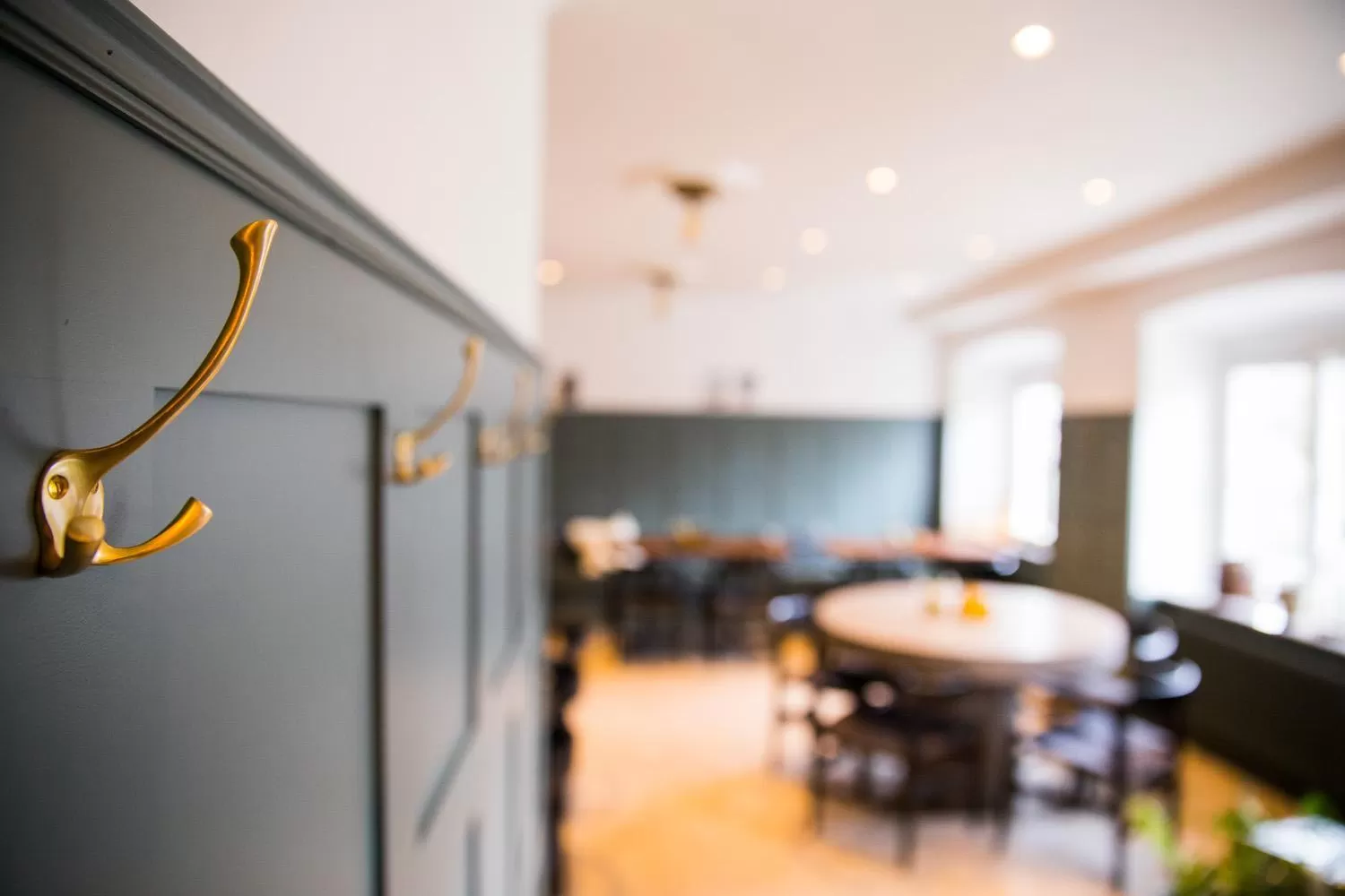 Restaurant/places to eat in Hotell Breda Blick