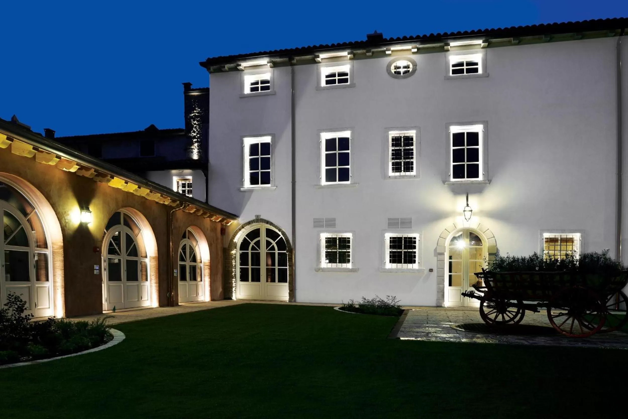 Facade/entrance in Residence Corte San Carlo