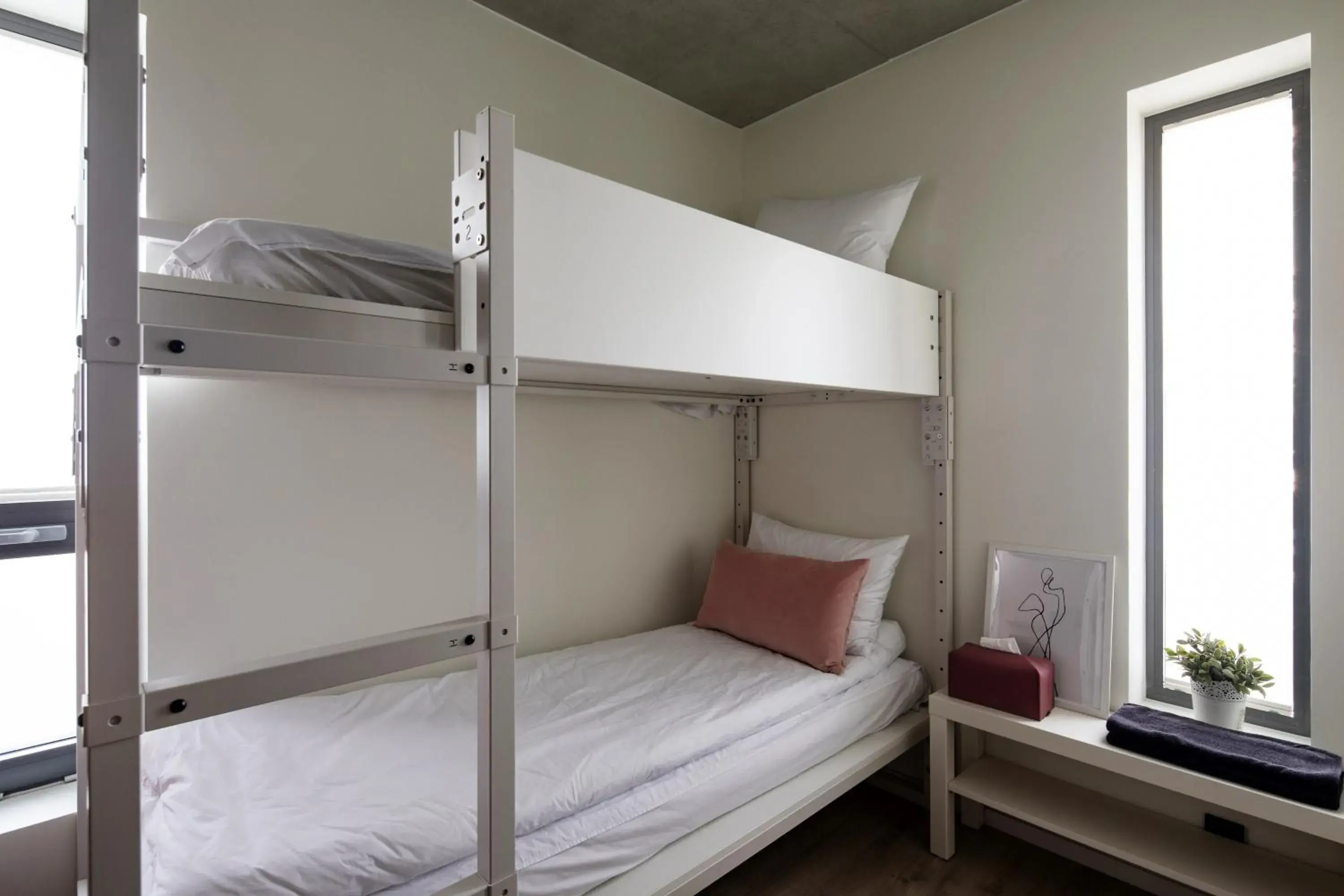 Twin Room in DW STAY HONGDAE Twin Room in DW STAY HONGDAE