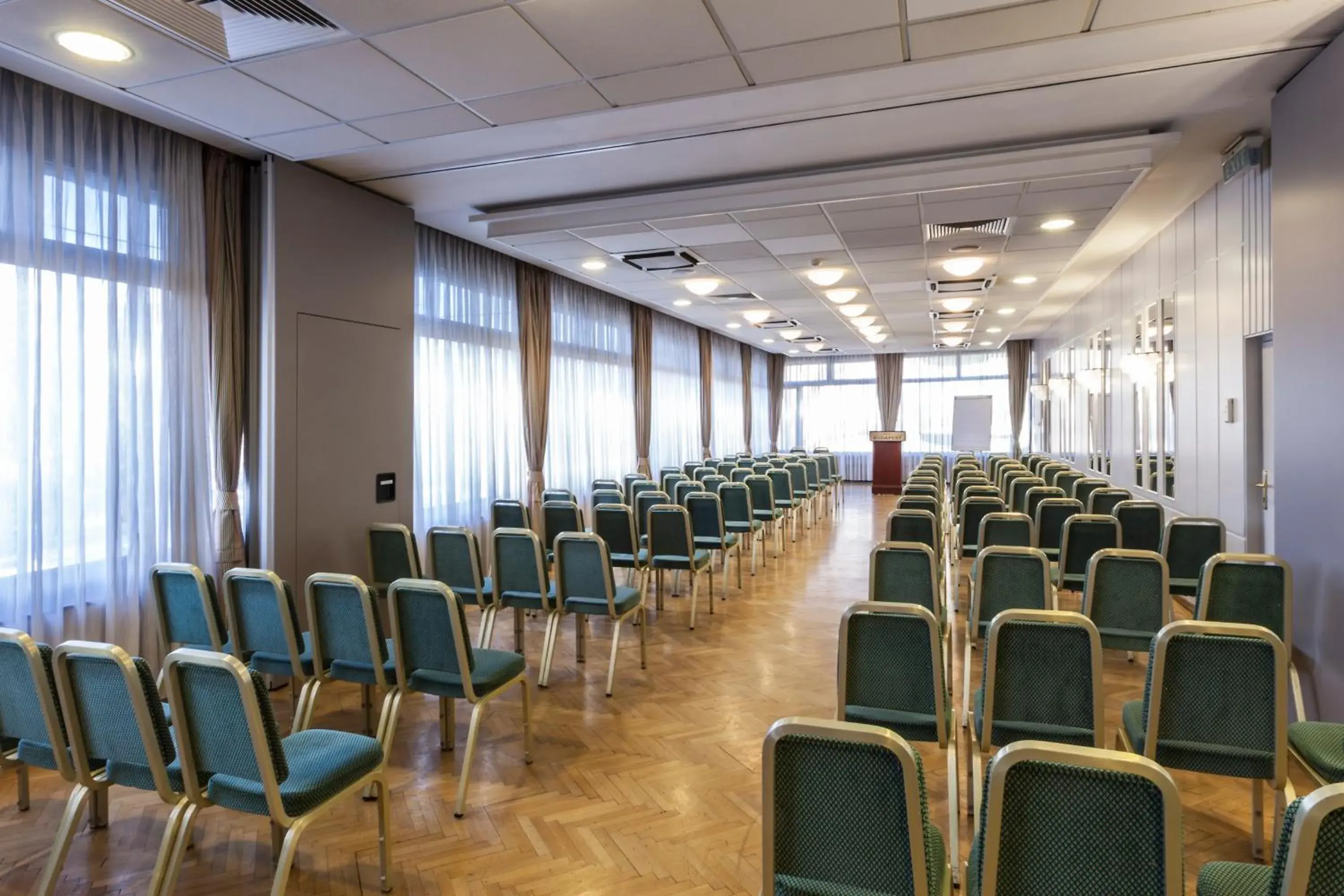 Meeting/conference room in Hotel Budapest