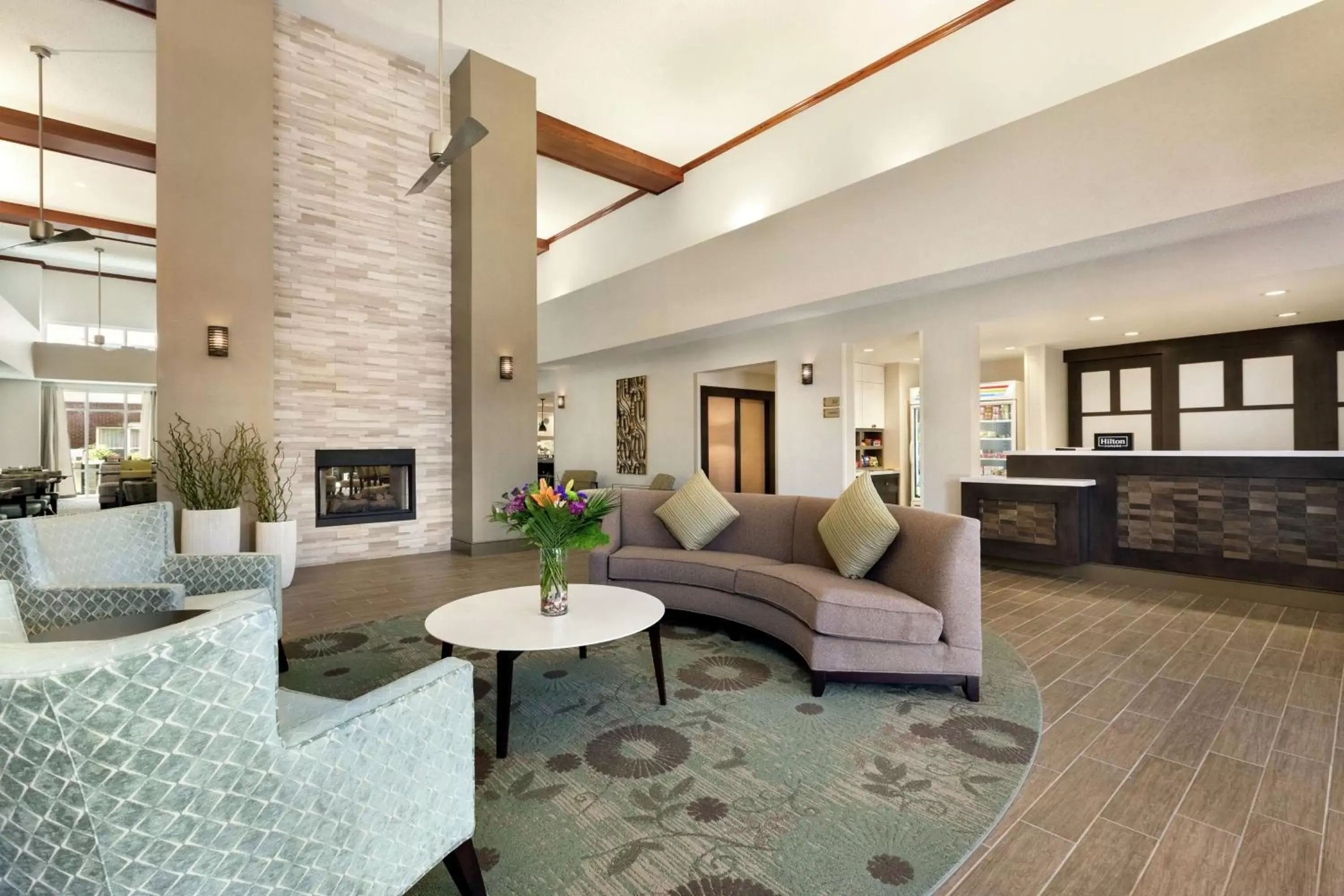 Lobby or reception, Seating Area in Homewood Suites by Hilton Dallas-Arlington