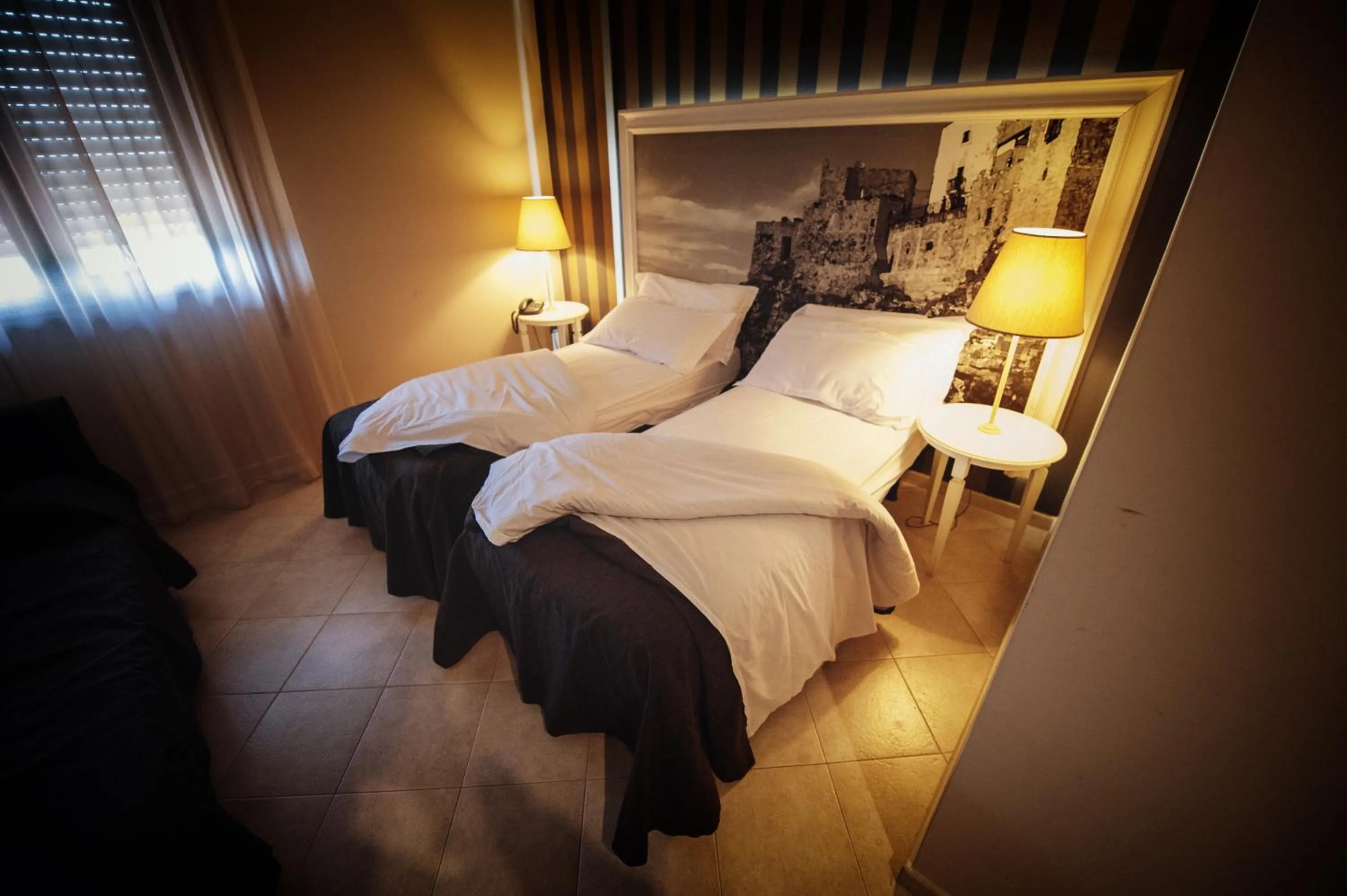 Bedroom, Bed in Gran Paradiso Hotel Spa