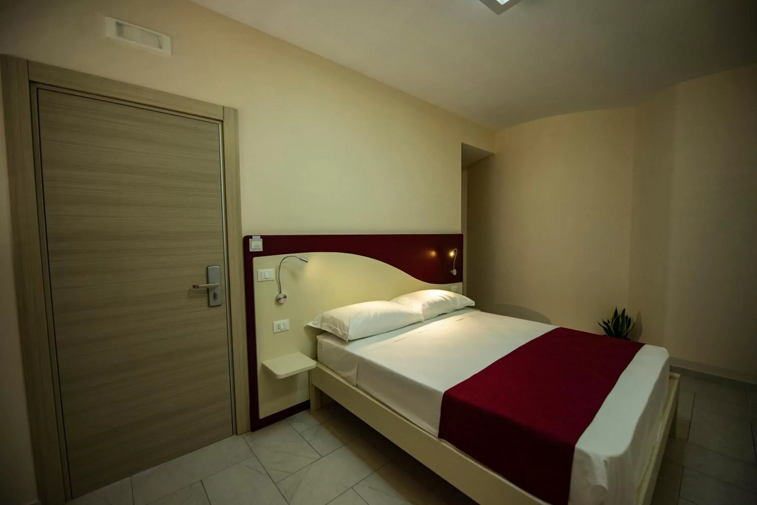 Bed in Aether Suites Tropea - Free Parking