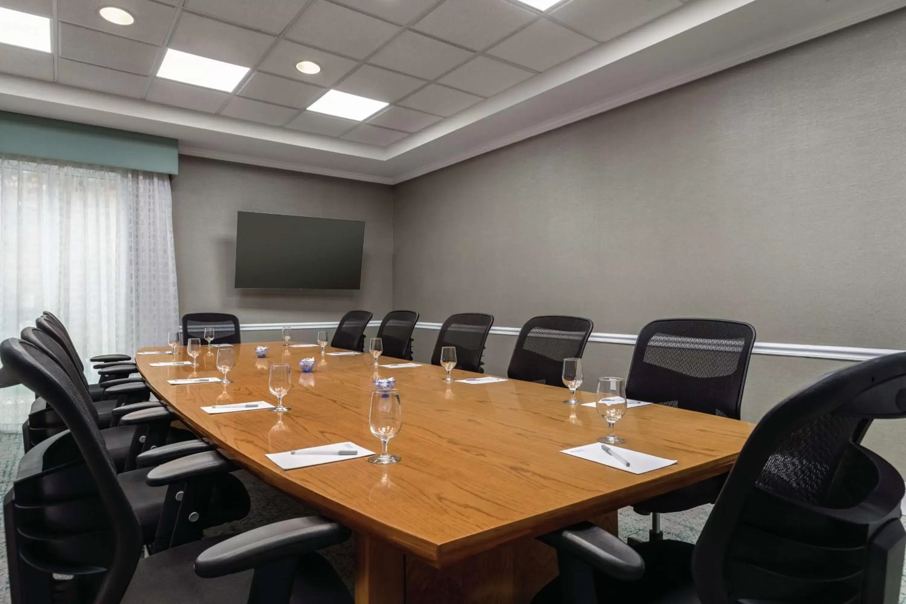 Meeting/conference room in Hilton Garden Inn Bridgewater
