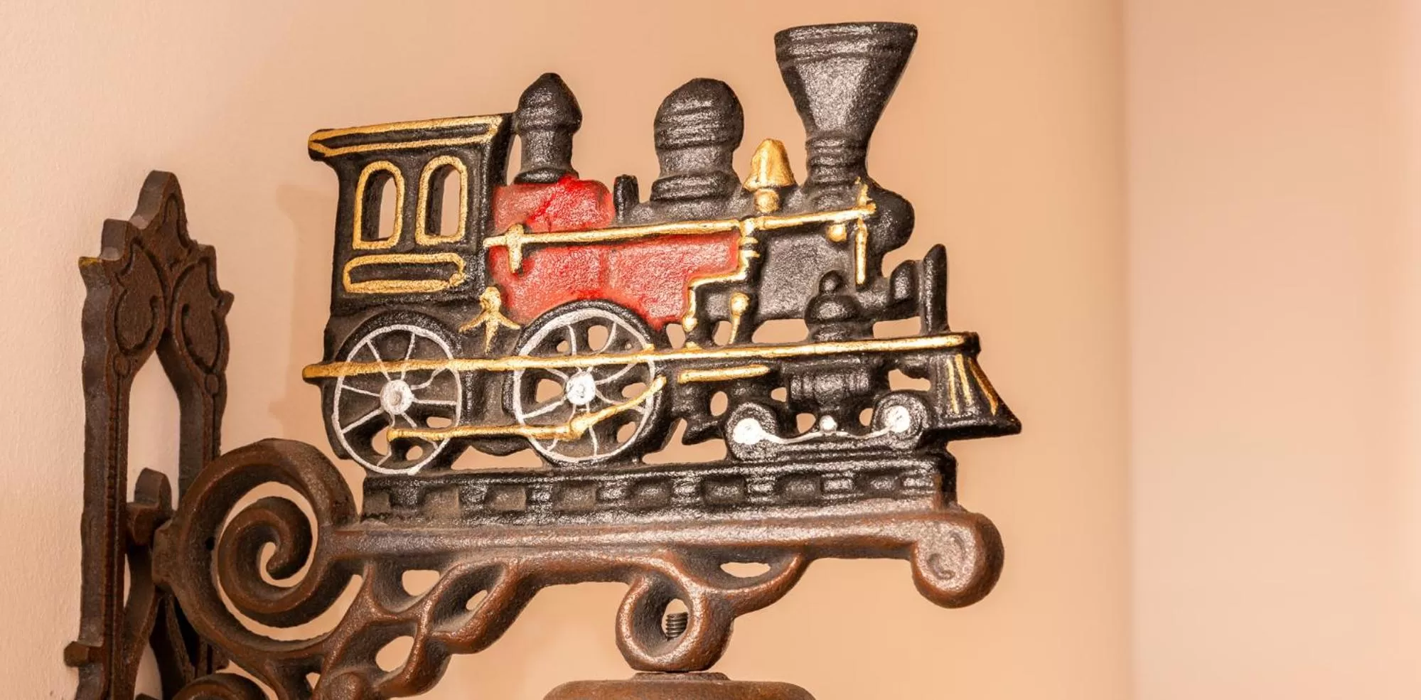 Decorative detail in Gasthof Zur Seku