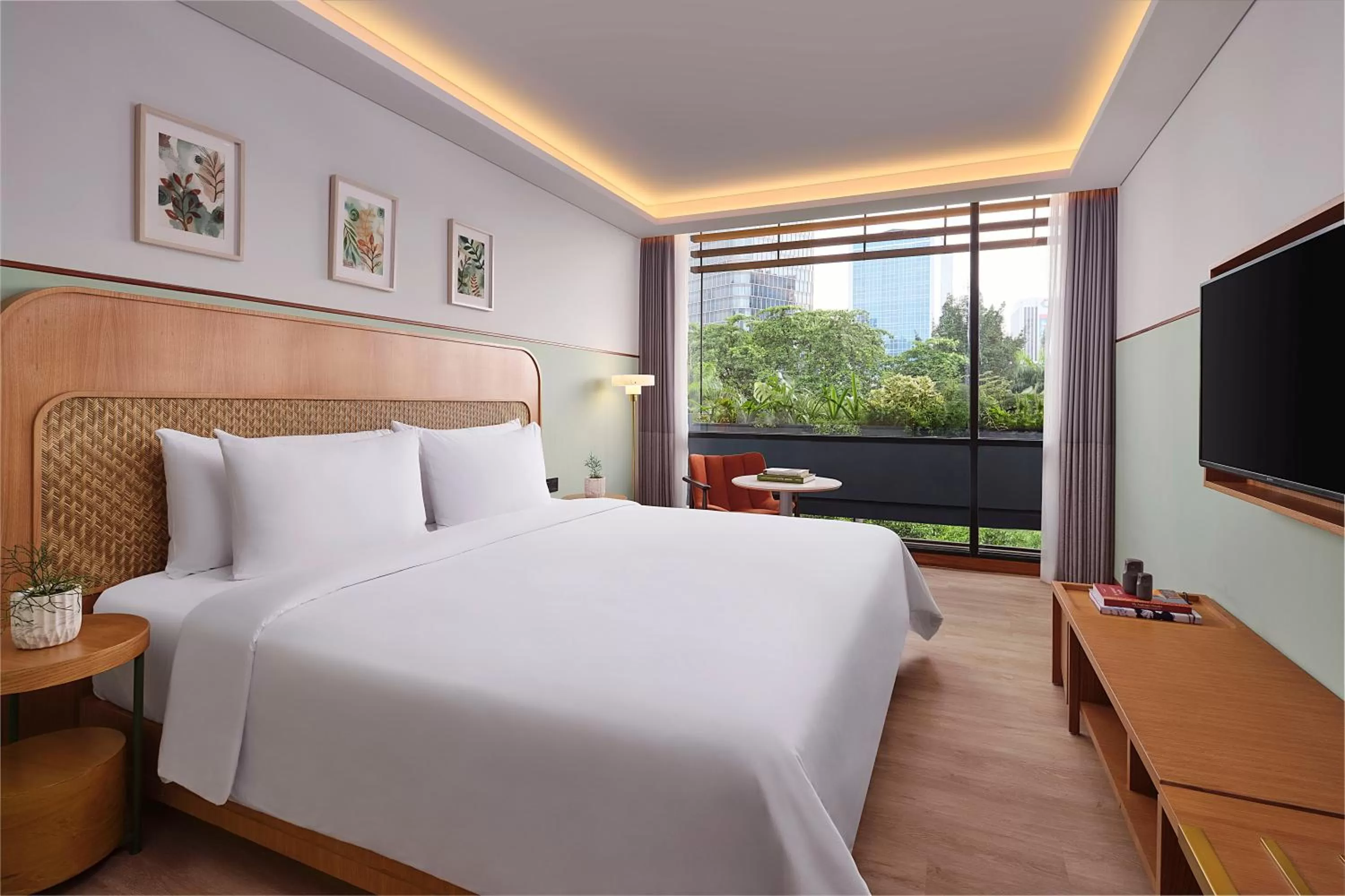 Bed in ARTOTEL Casa Kuningan
