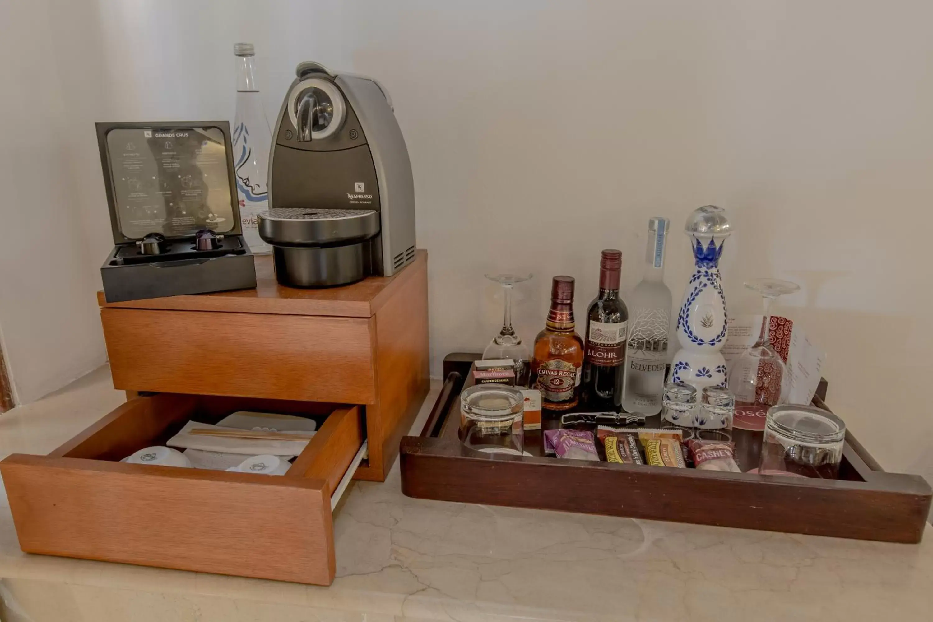 Coffee/tea facilities in Ana y Jose Hotel & Spa Tulum - All inclusive