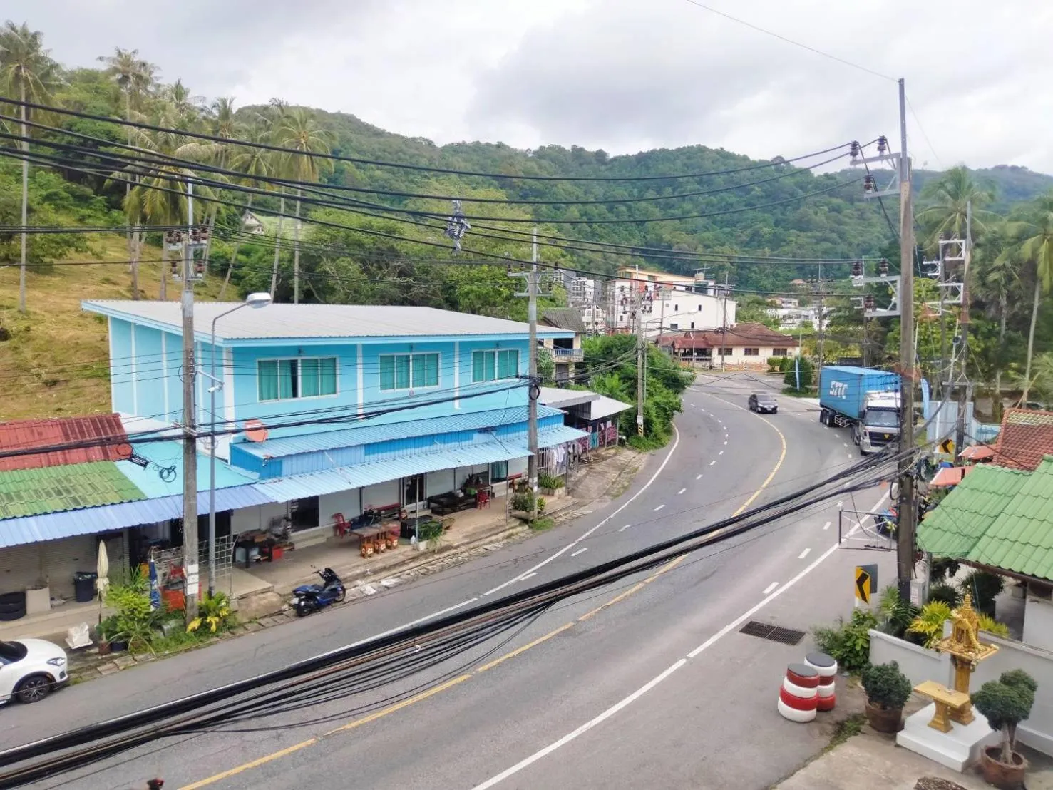 City view in Karon Living Room - SHA Plus