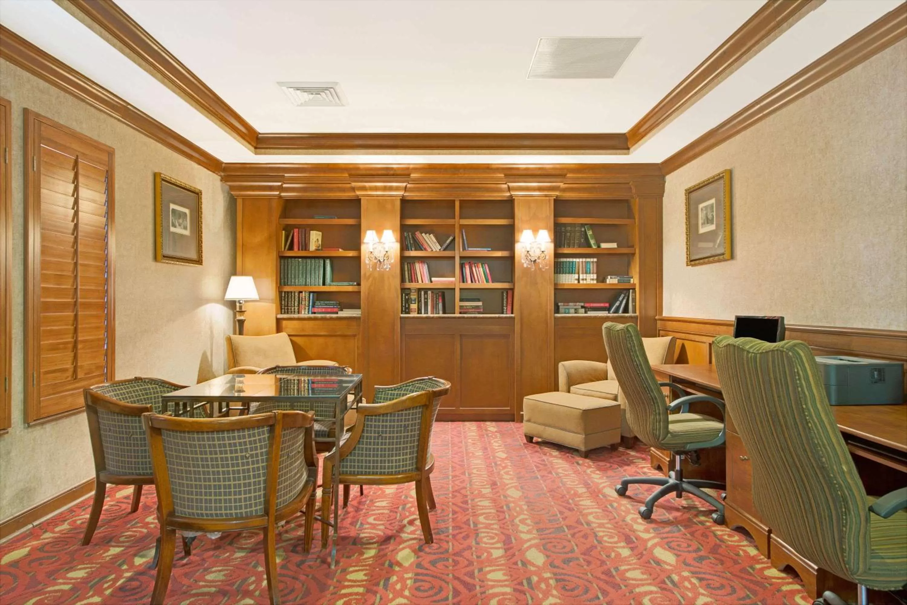 On site in Days Inn by Wyndham St. Louis/Westport MO