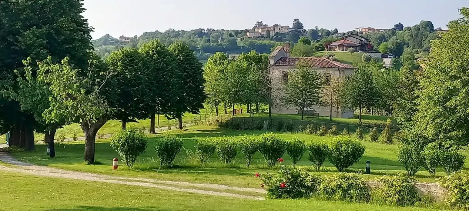 Garden view, Garden in Villa Pieve