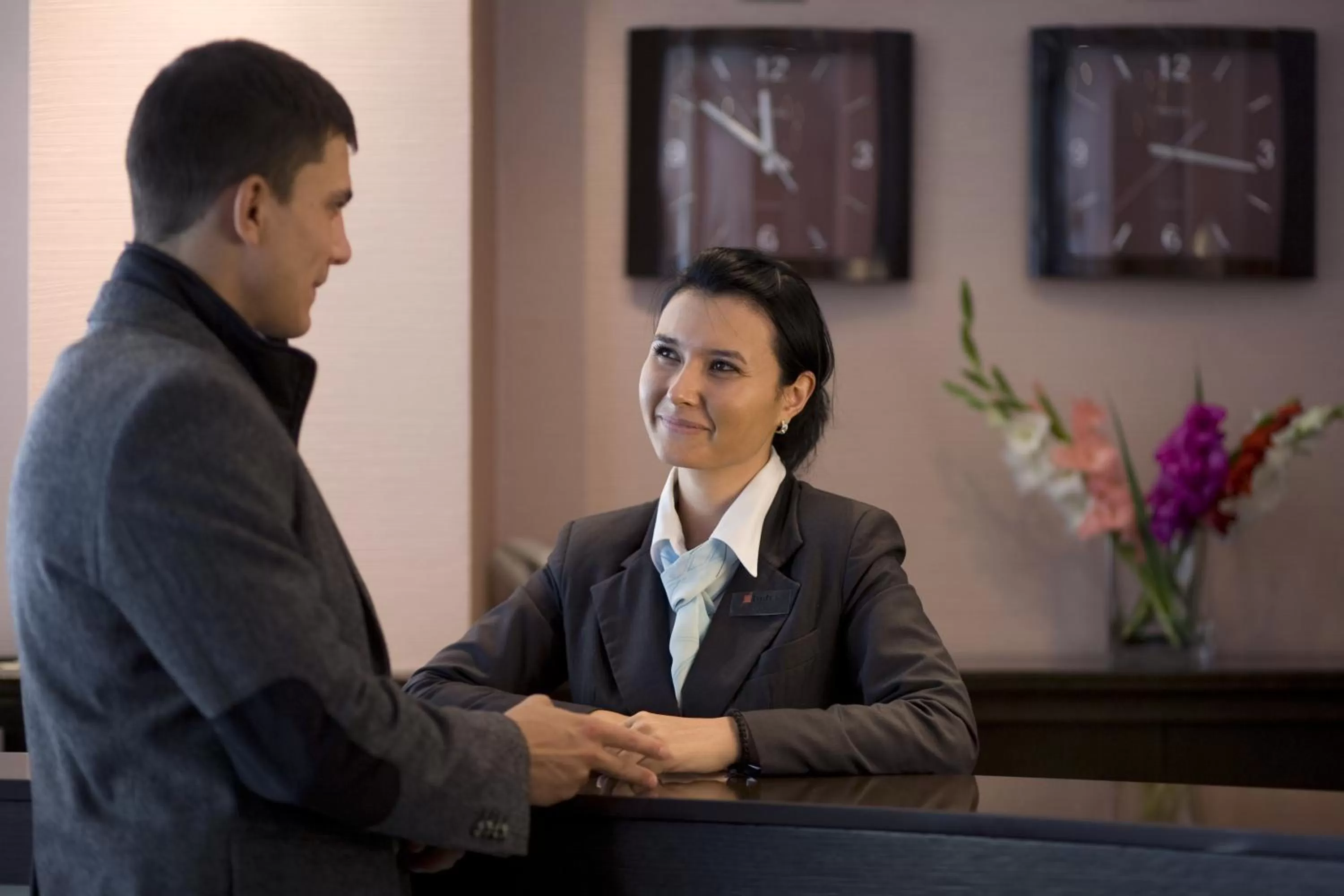 People in Budapest Hotel - Free Parking