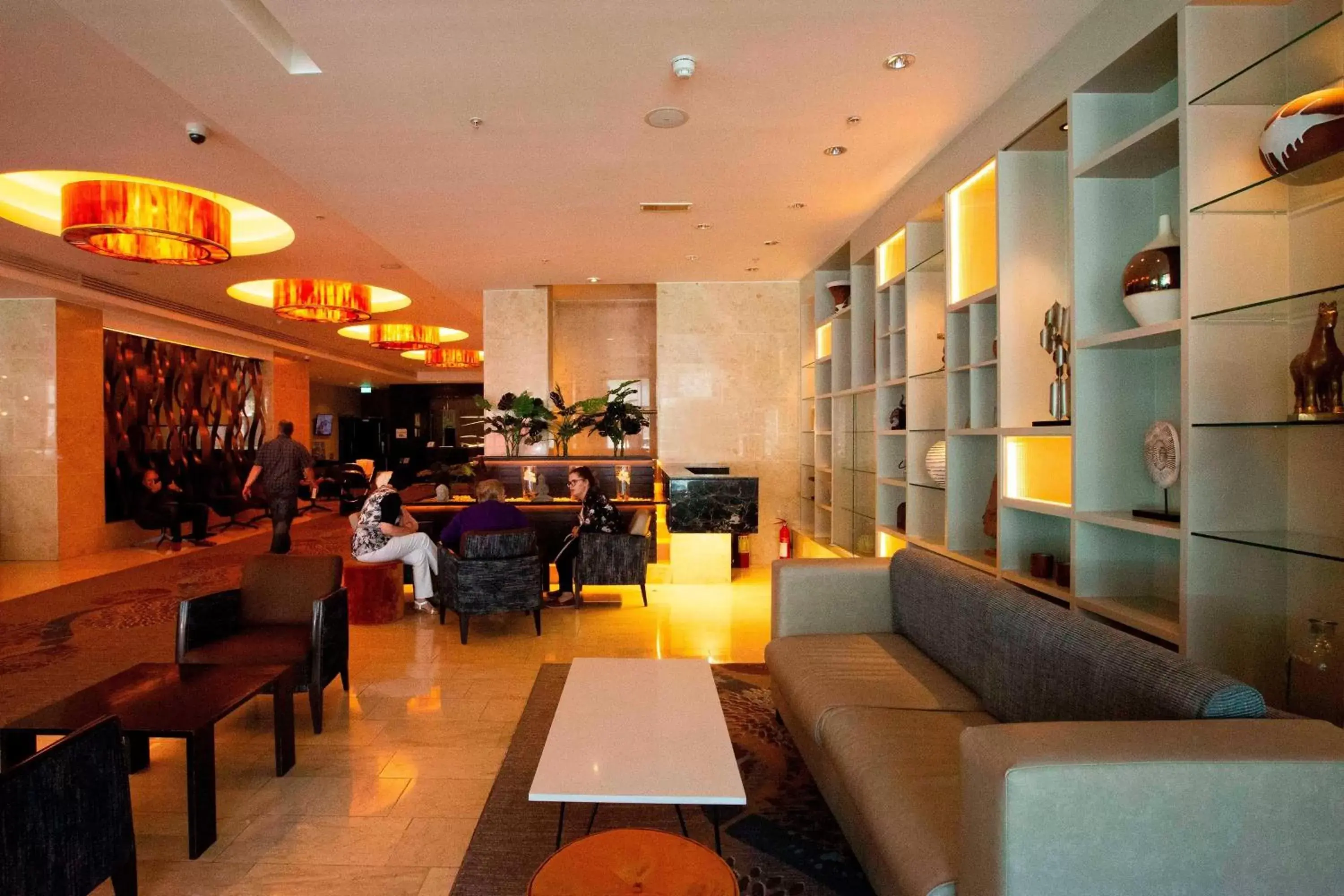 Lobby or reception in Sheraton Athlone Hotel