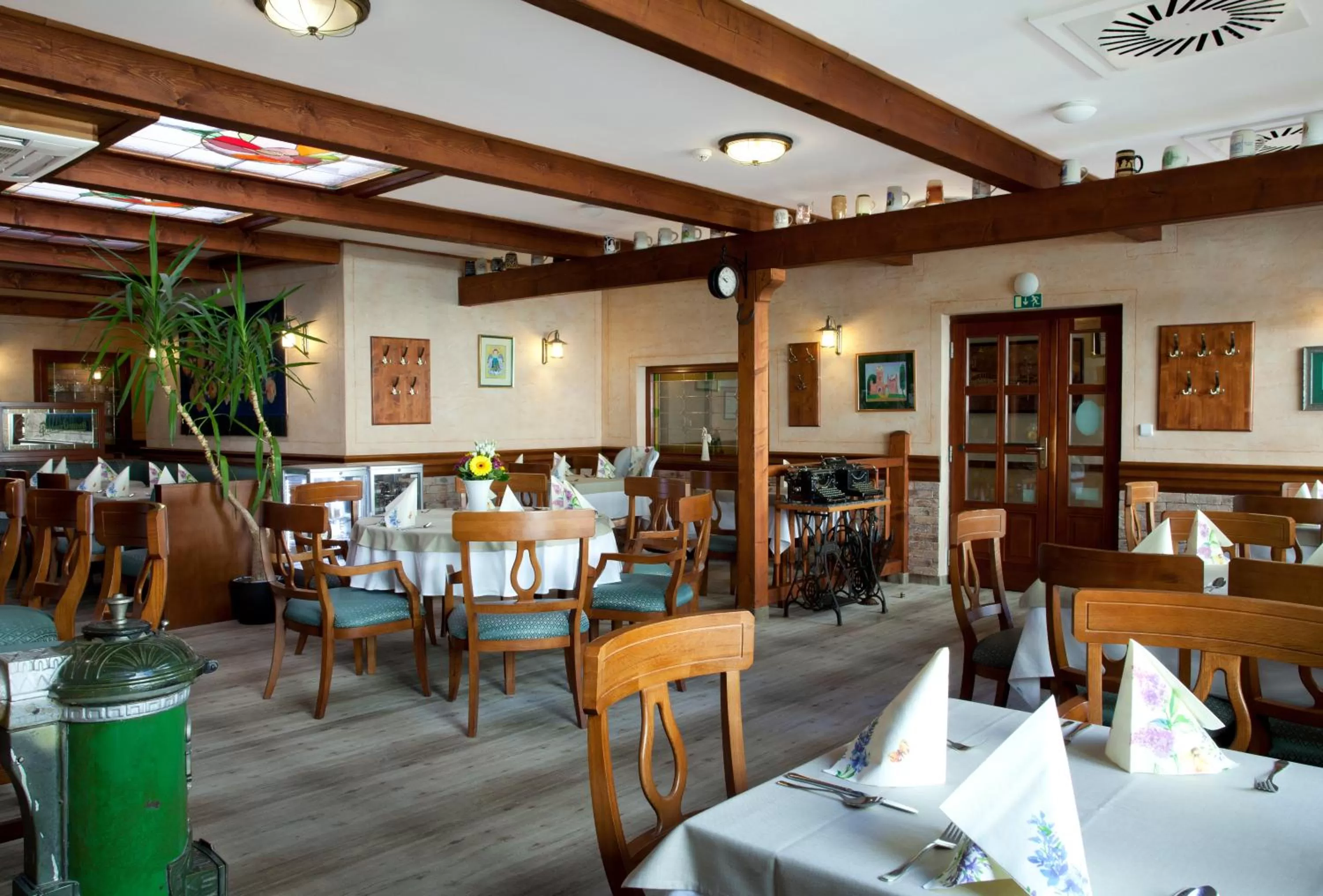 Restaurant/places to eat in Wellness Hotel Ida