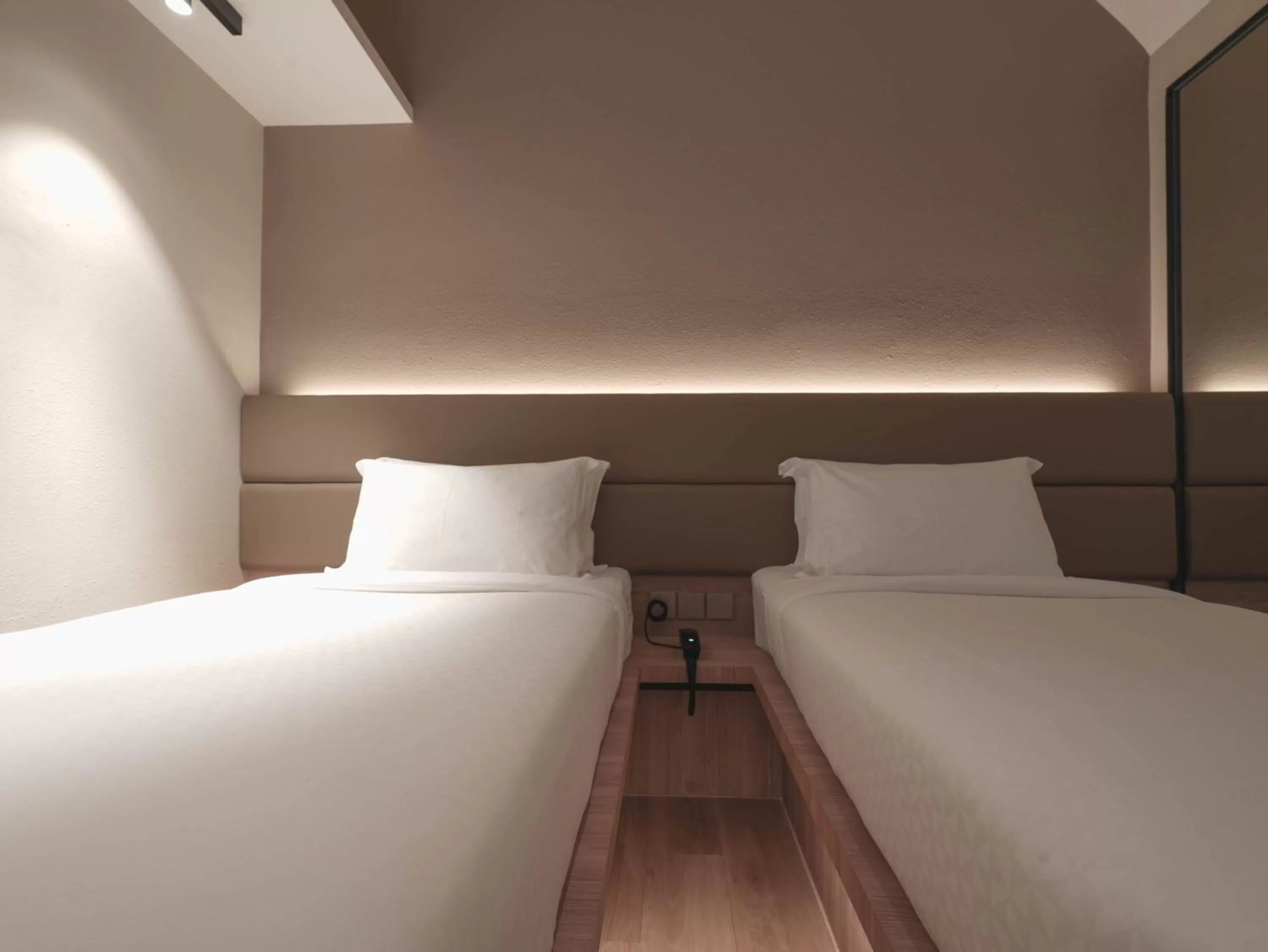 Bed in Hotel 1900 Chinatown