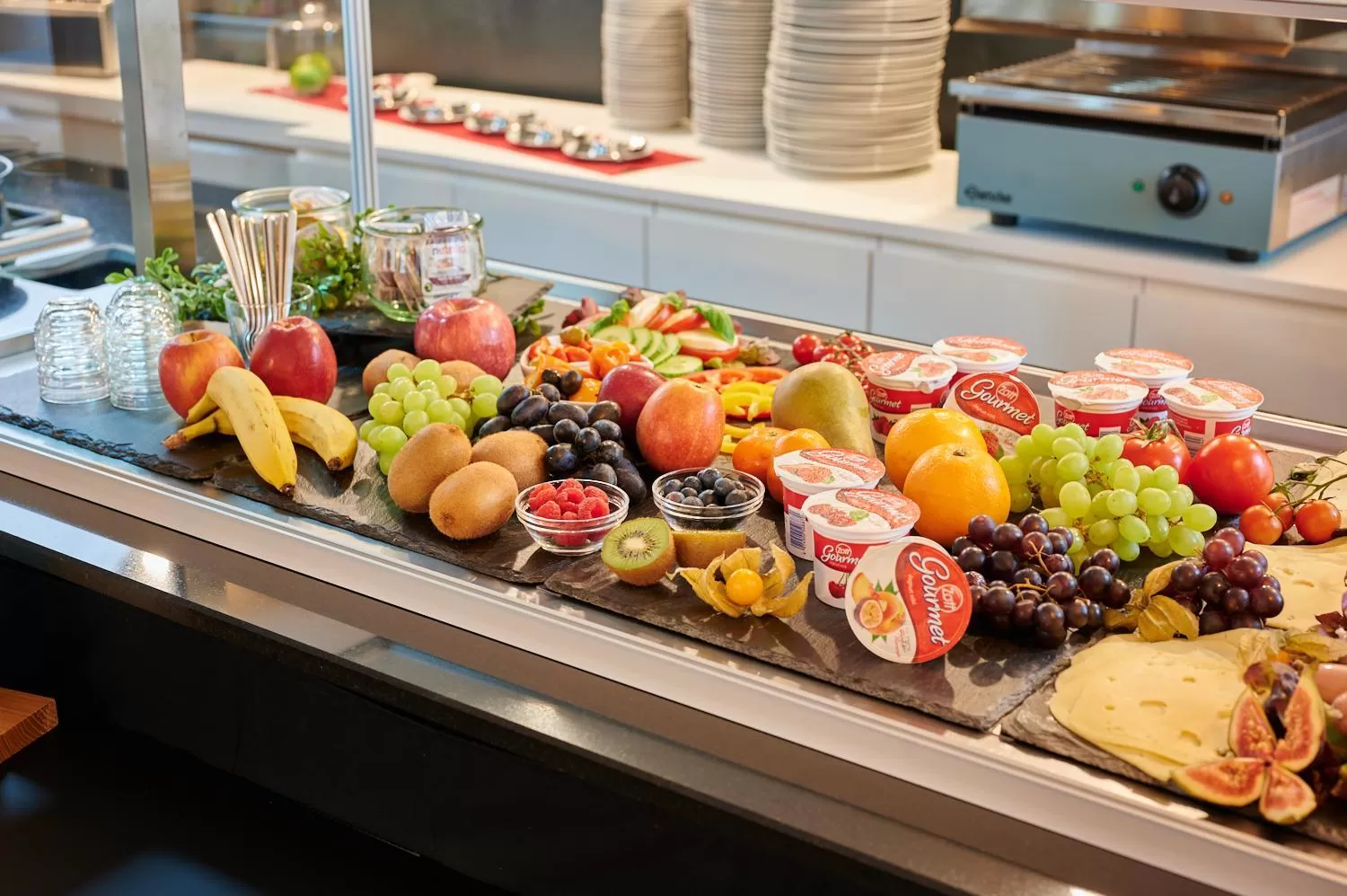 Breakfast in MY HOME Hotel Lamm Rottweil "Smart Home"
