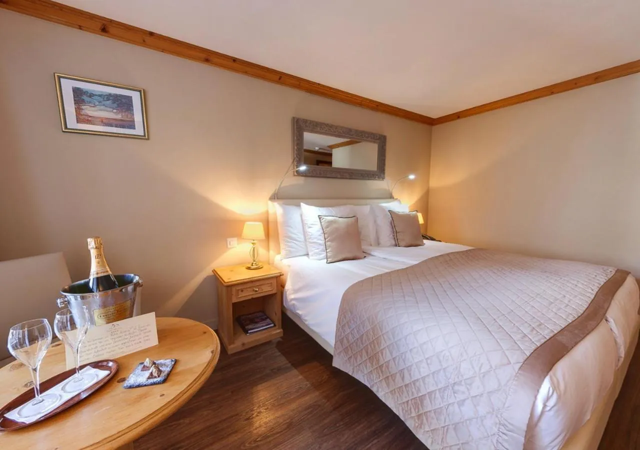 Bed in Hotel Albatros