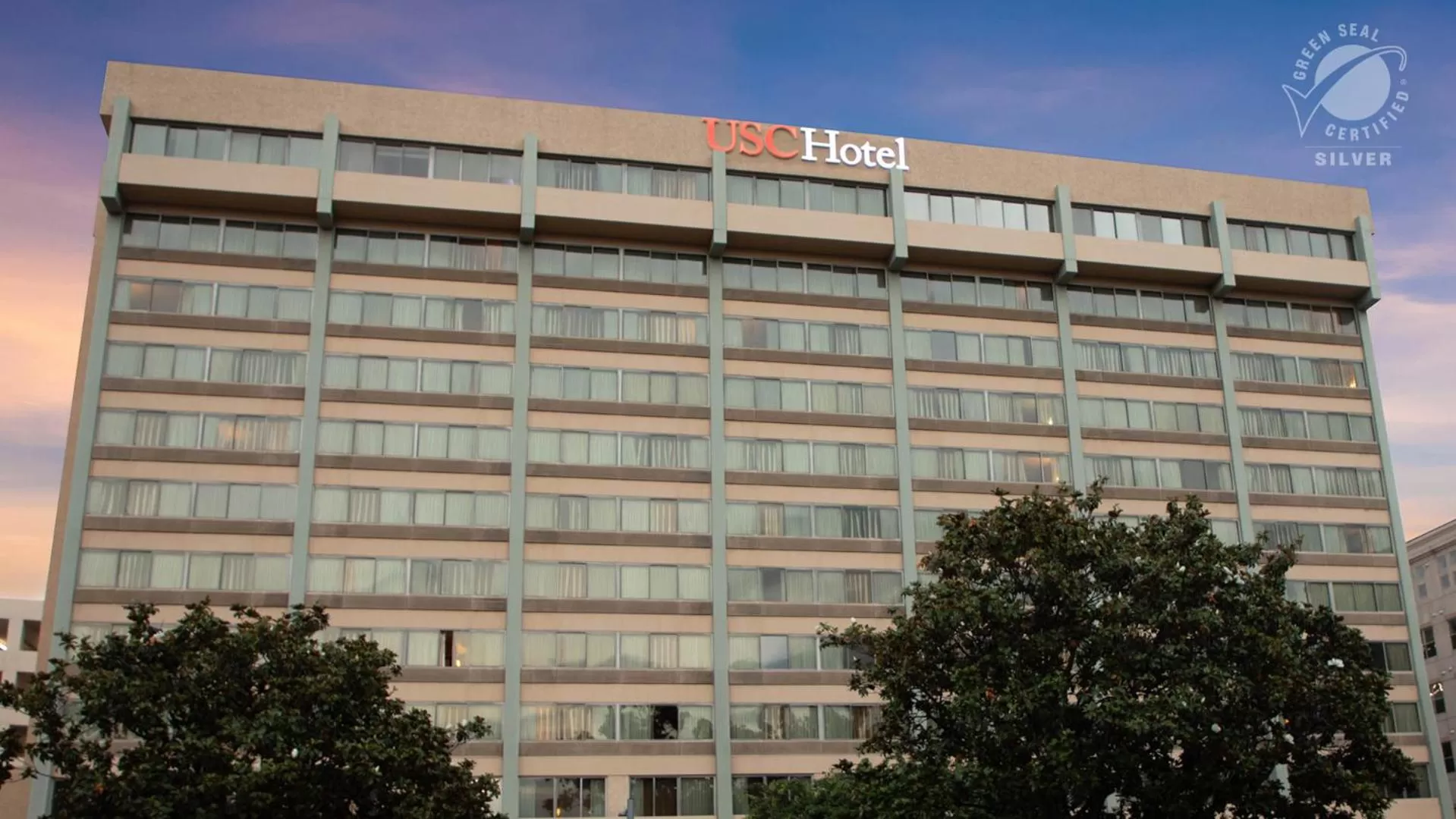 Property building in USC Hotel