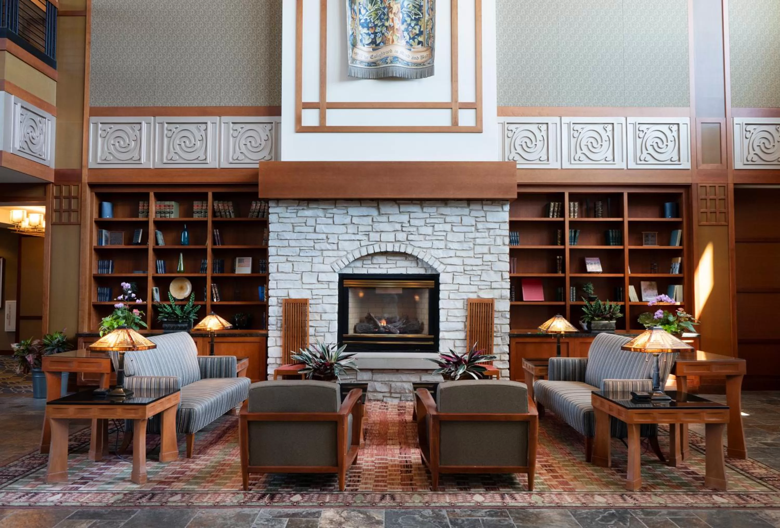 Lobby or reception in Eaglewood Resort & Spa