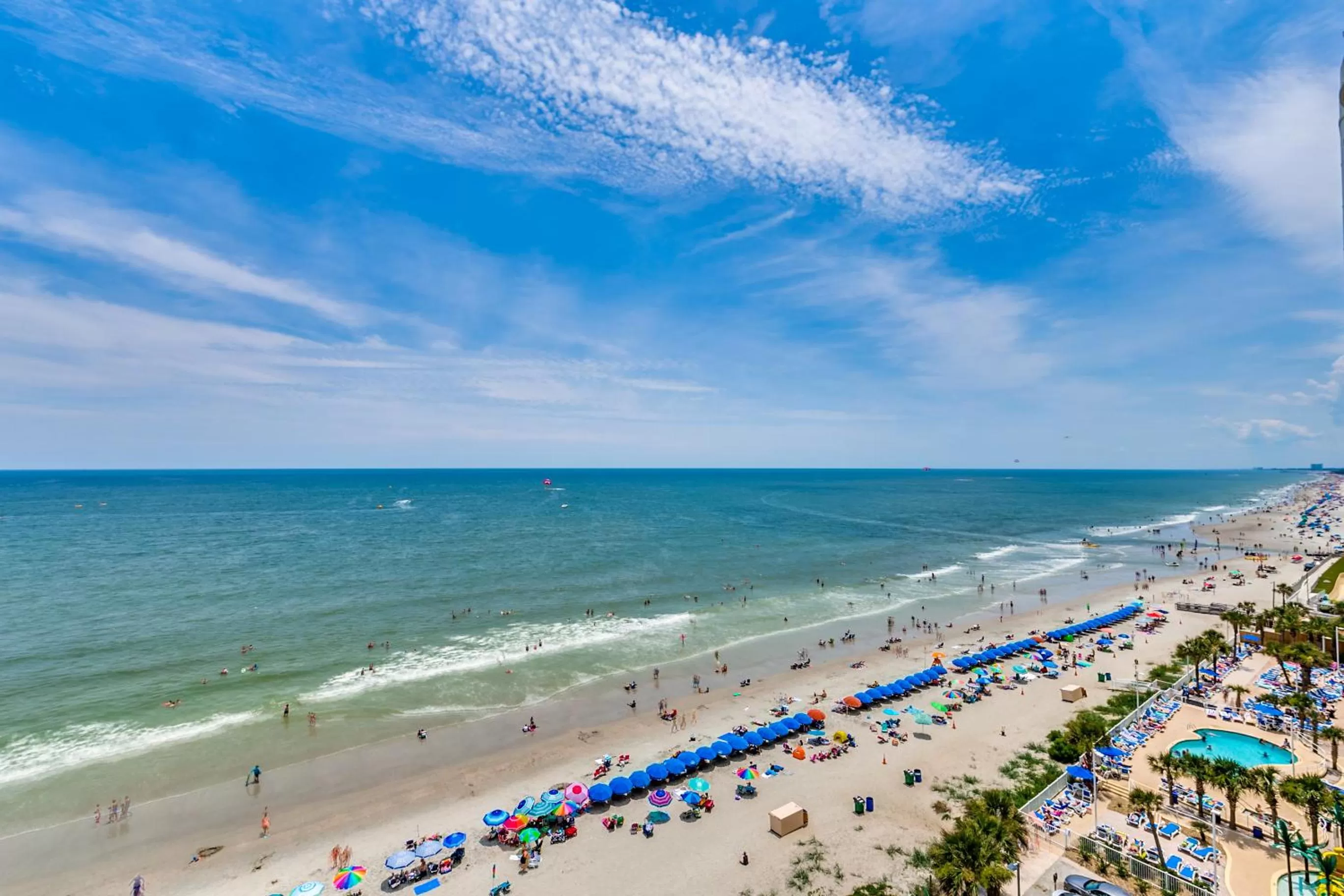 Natural landscape, Beach in Oceans One Resort