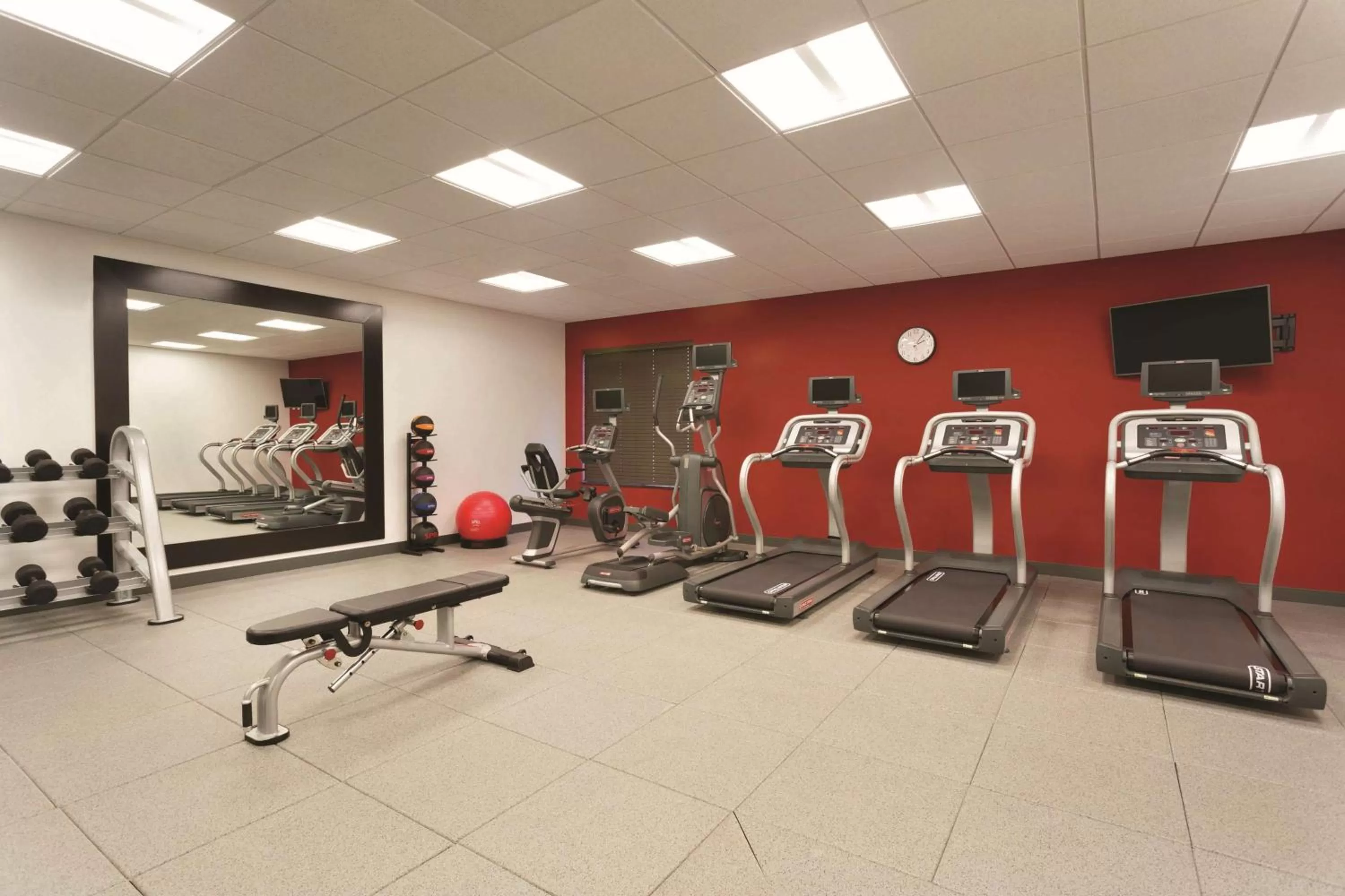 Fitness centre/facilities in Homewood Suites by Hilton West Des Moines/SW Mall Area