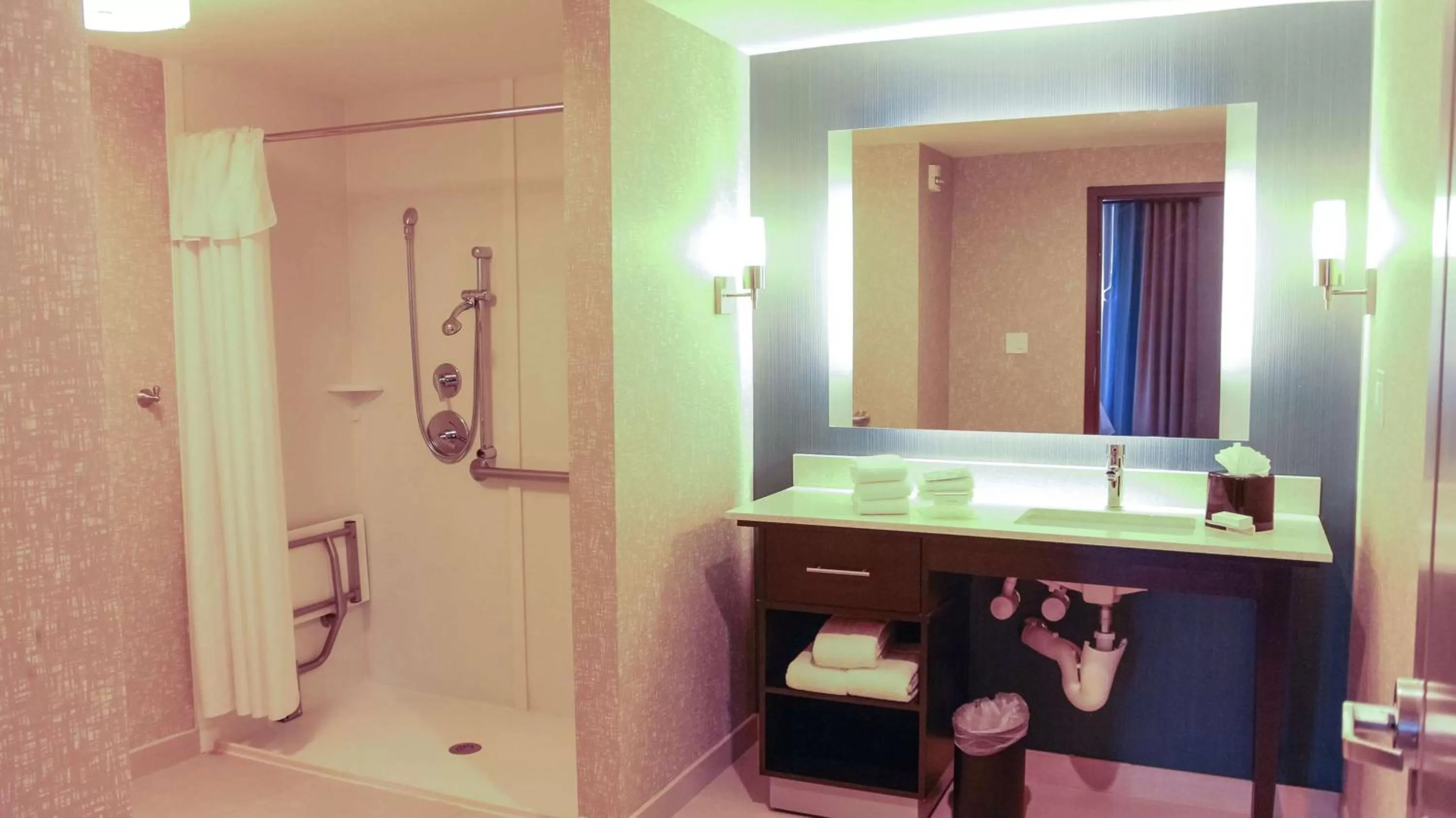 Bathroom in Homewood Suites by Hilton North Houston/Spring