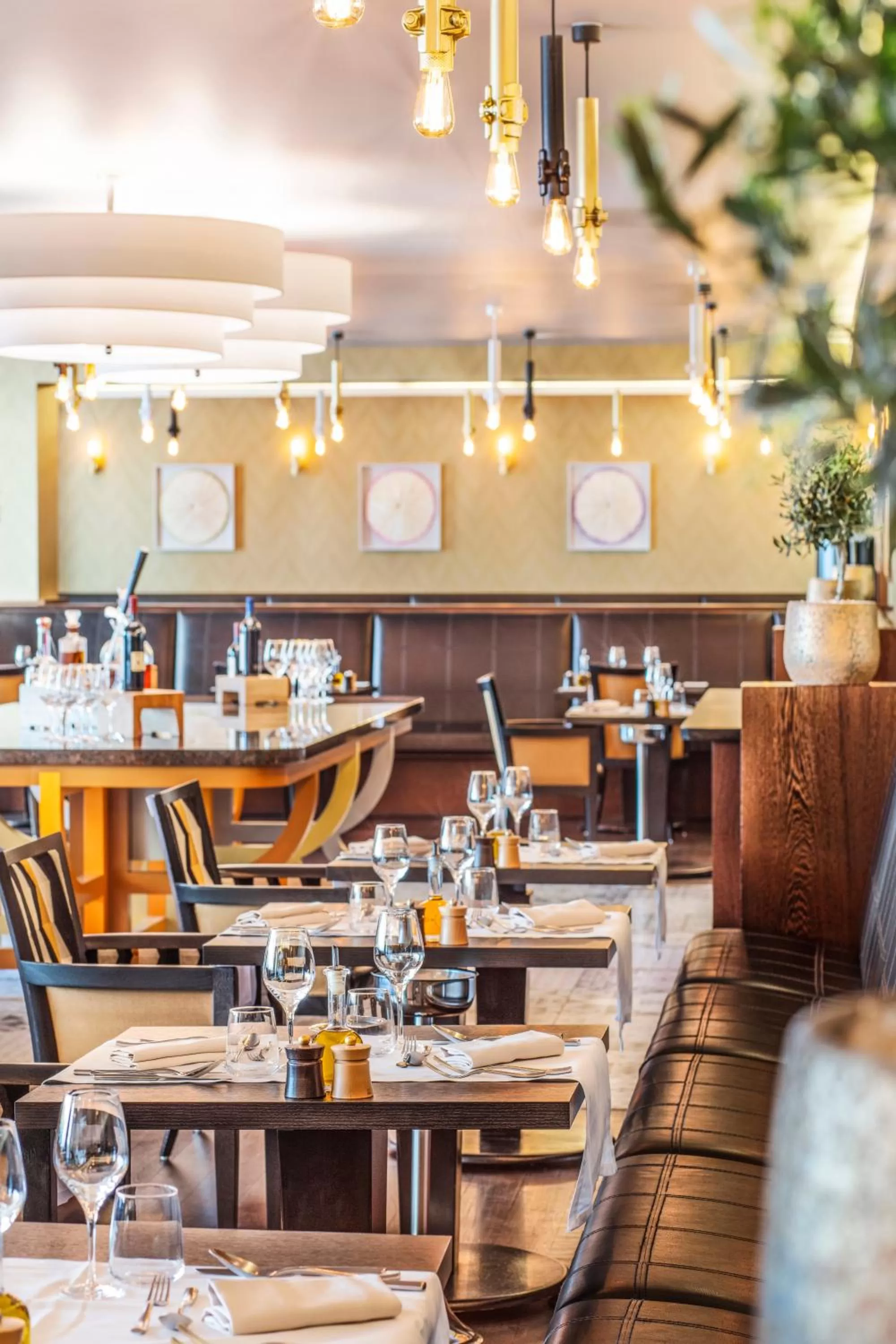 Restaurant/places to eat in Hotel Angleterre