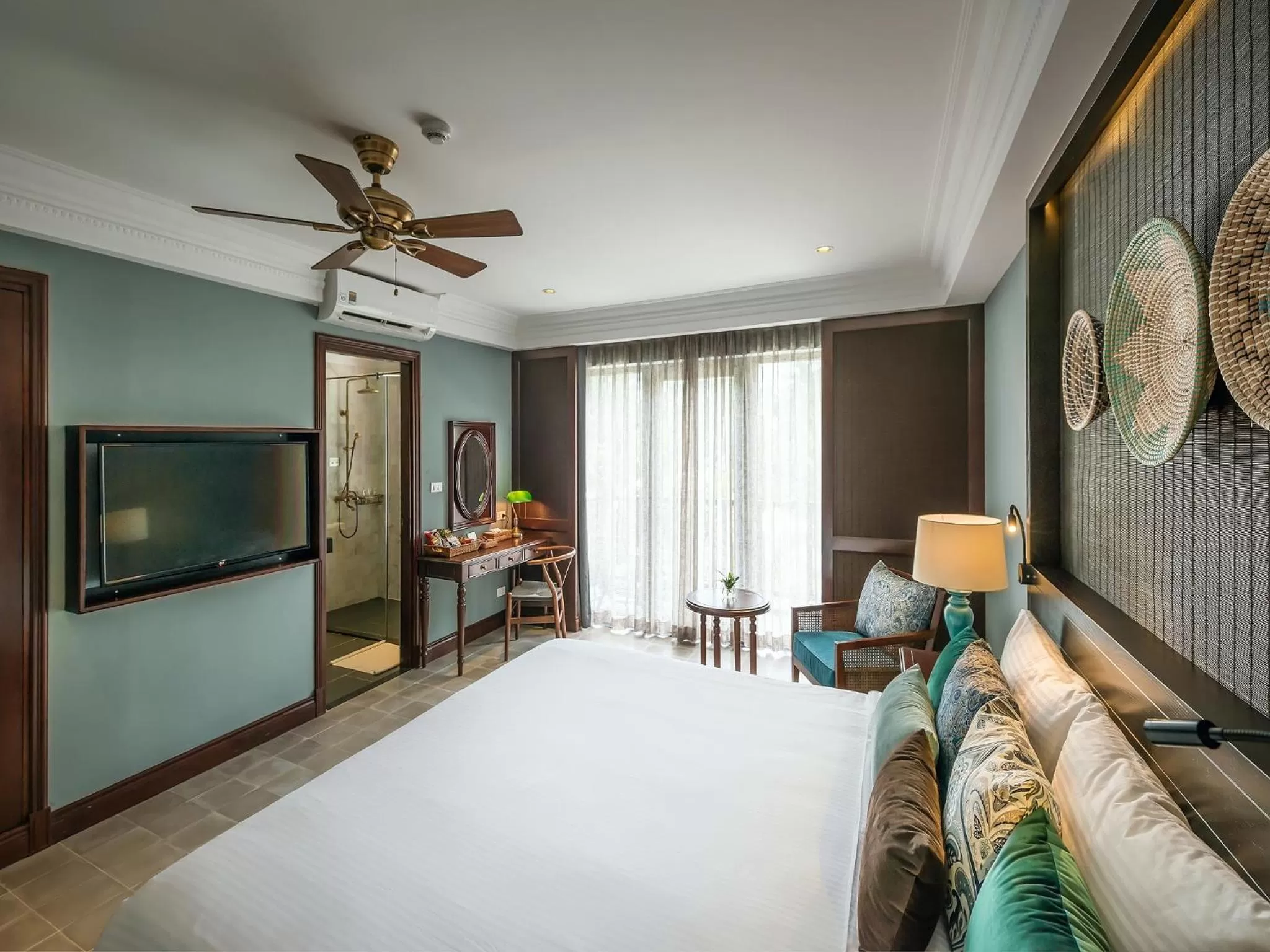 Bedroom, Bed in AIRA Boutique Hoi An Hotel & Spa