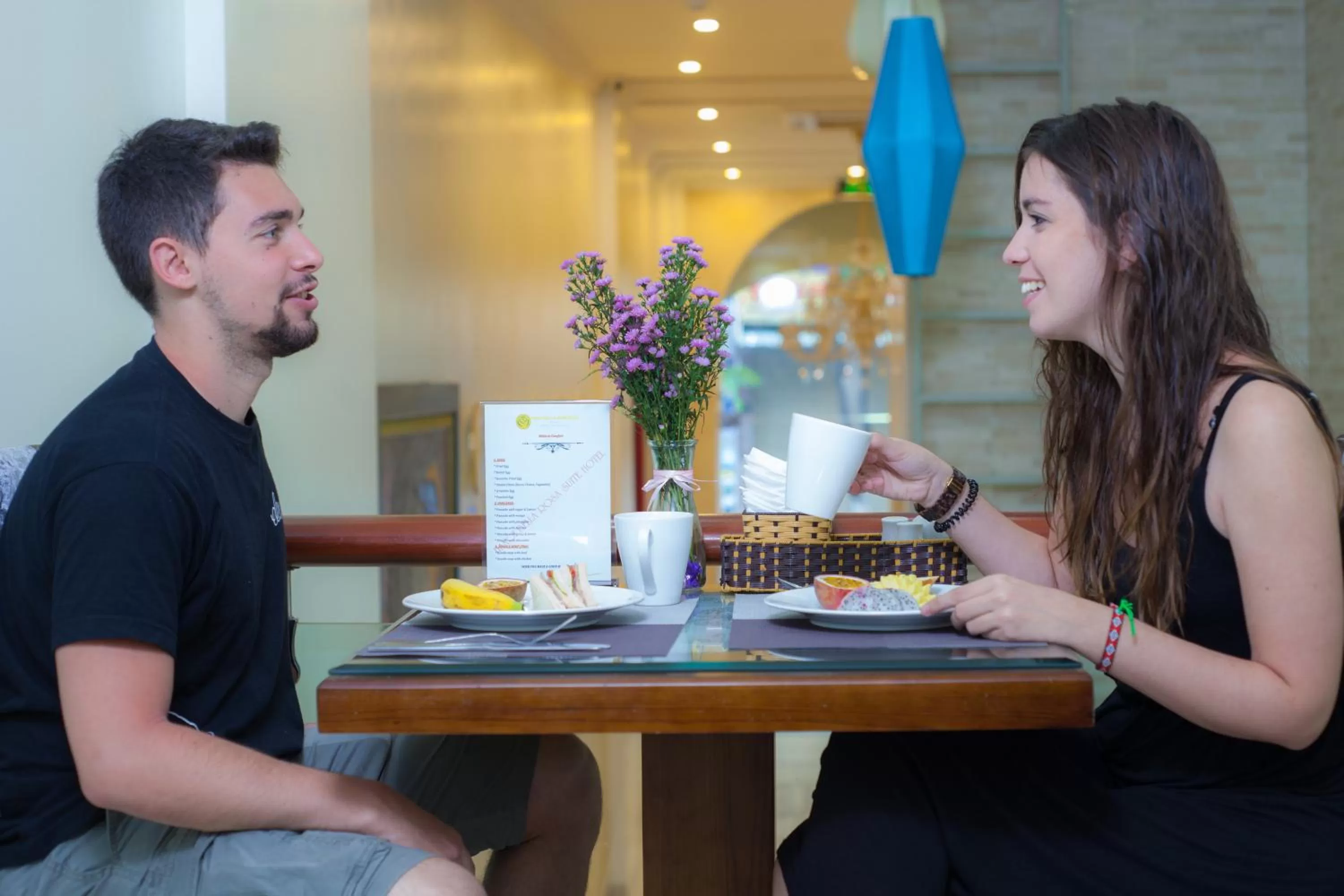 Restaurant/places to eat in Bella Rosa Suite Hotel & Spa