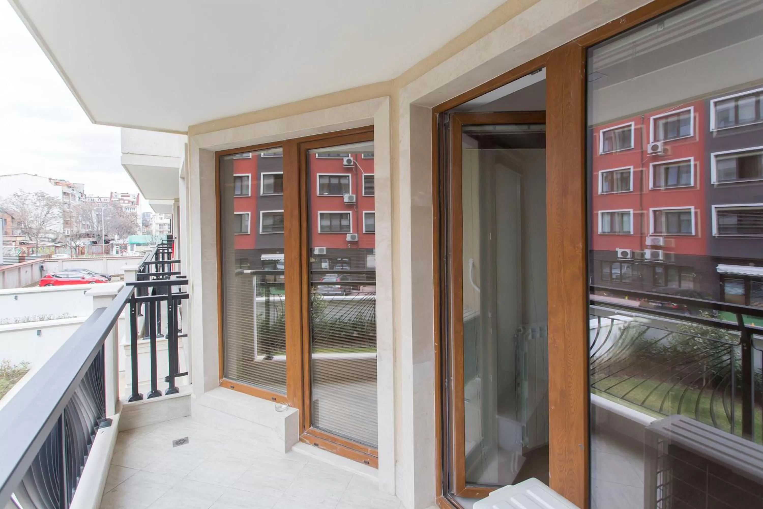 Balcony/Terrace in Modern and Bright Apartments near Center - FREE PARKING
