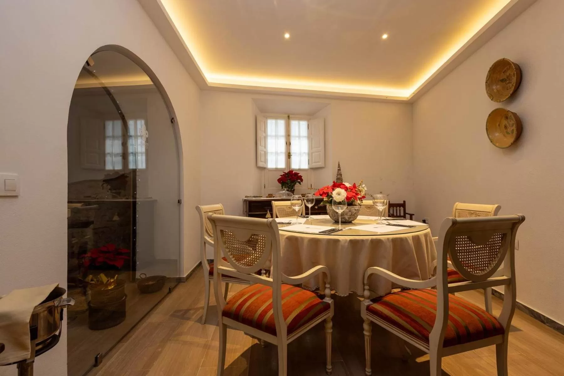 Restaurant/places to eat in Hotel Tugasa Casa Palacio Medina Sidonia