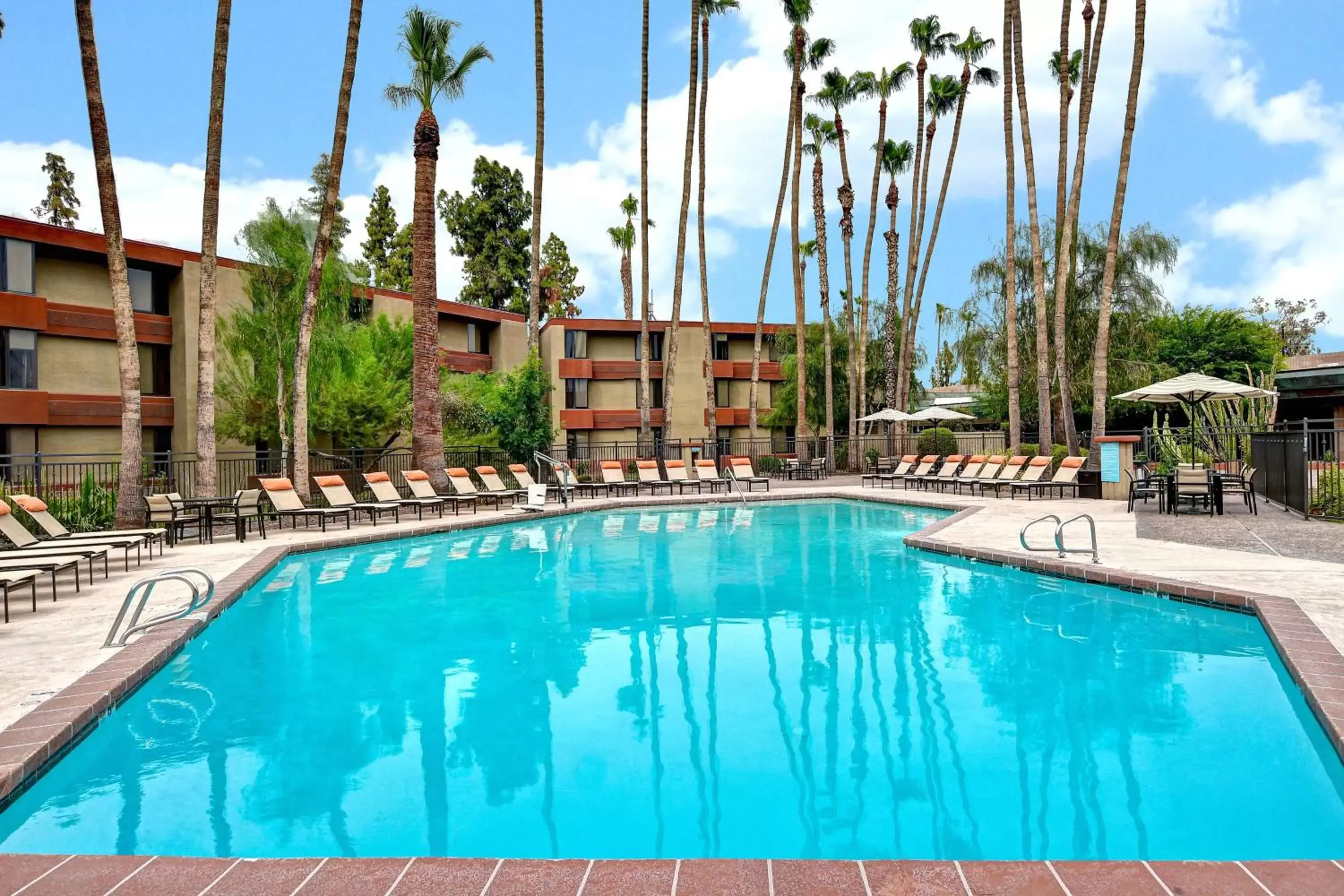 Swimming Pool in DoubleTree by Hilton Phoenix- Tempe