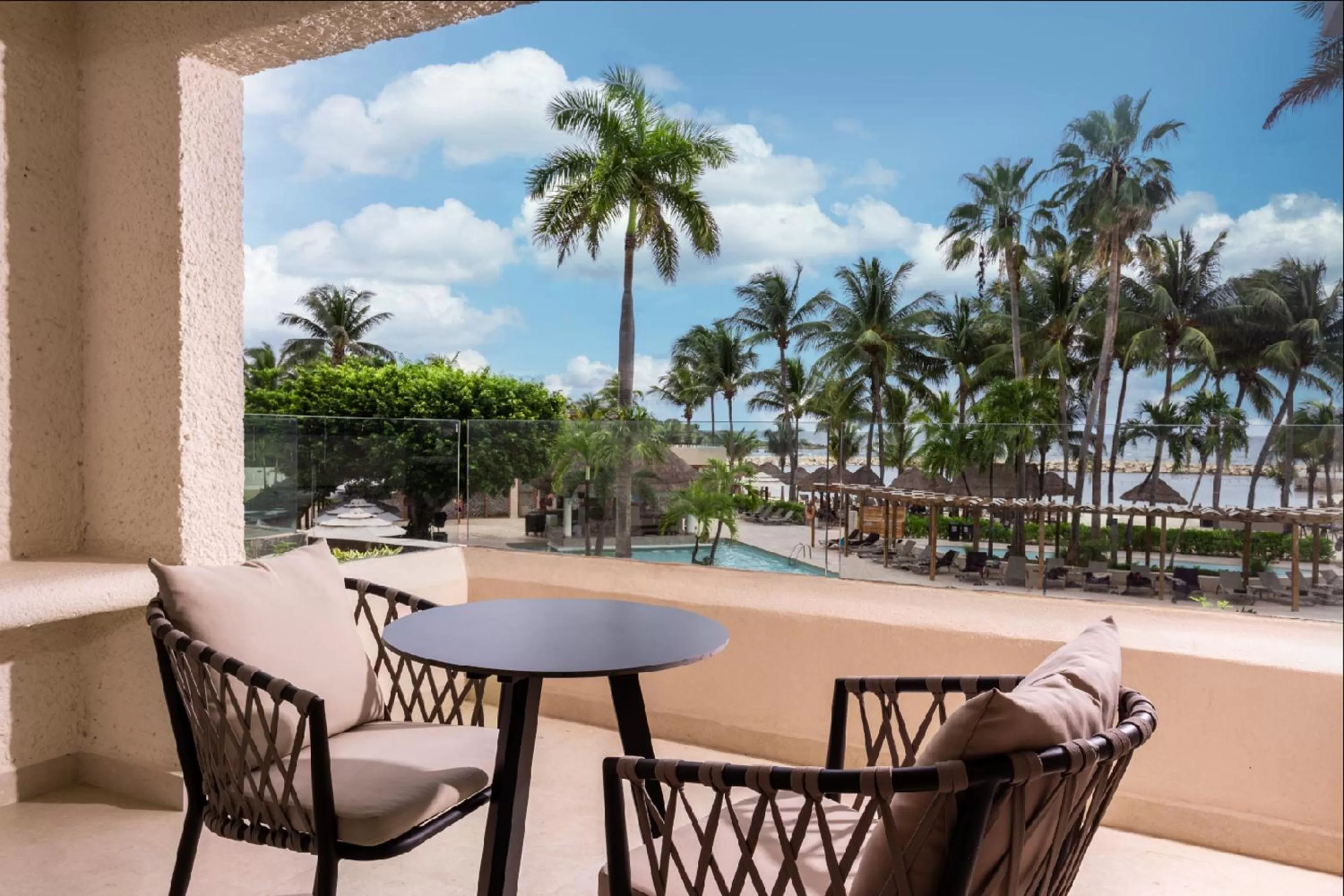 Balcony/Terrace in Dreams Aventuras Riviera Maya - All Inclusive