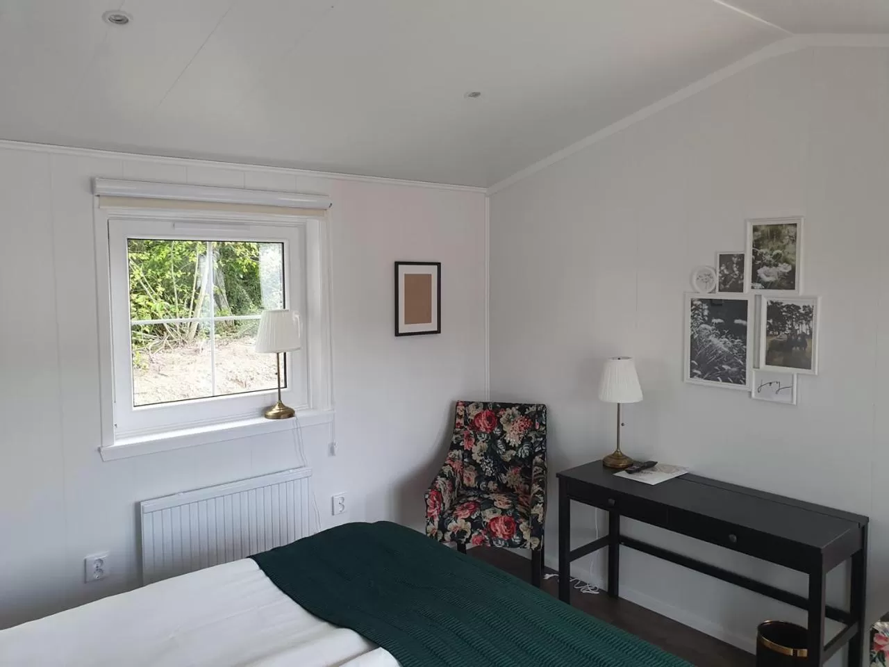 Seating area, Bed in Rasta Götene