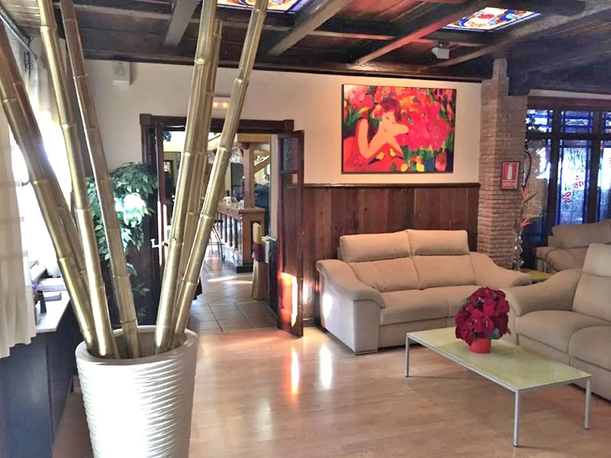 Lobby or reception, Seating Area in Hotel El Guerra