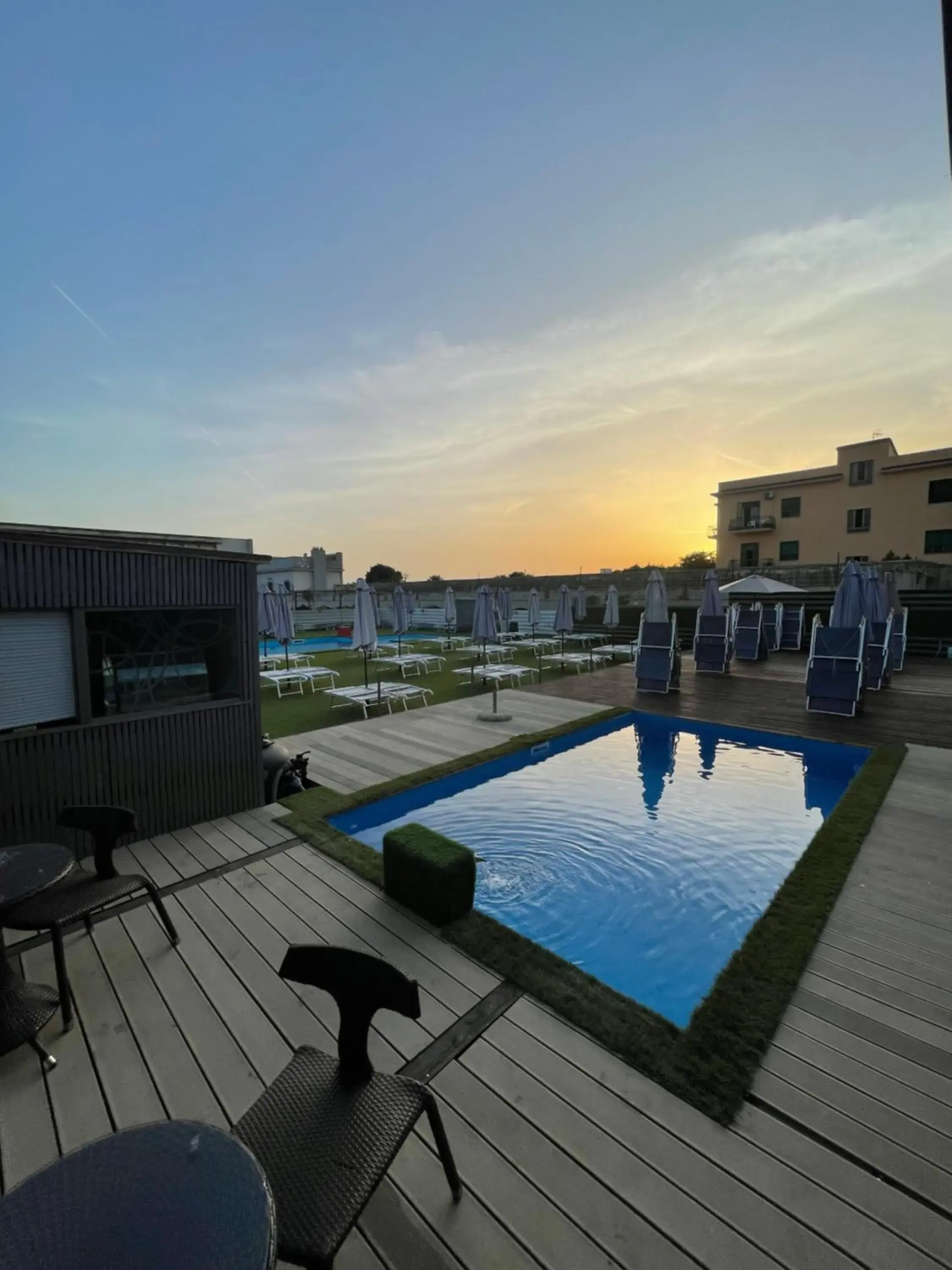 Swimming Pool in Hotel Borbonico di Pietrarsa